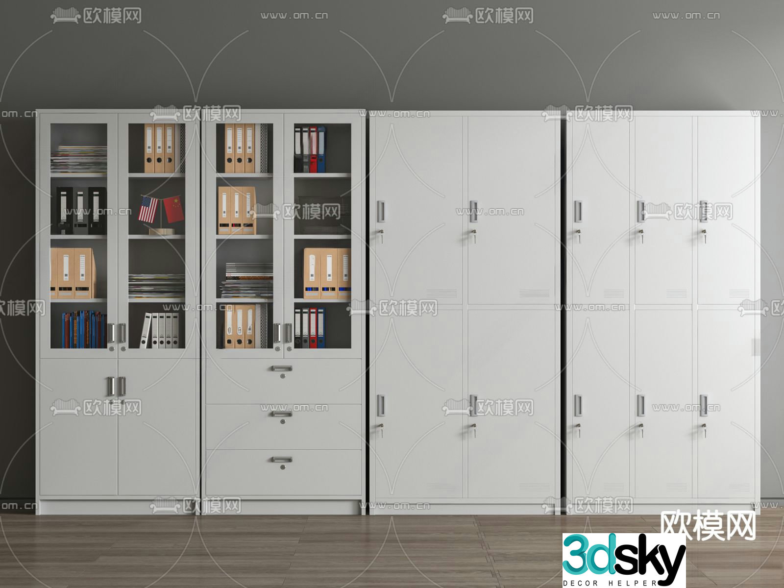 File cabinet file cabinet 3d model