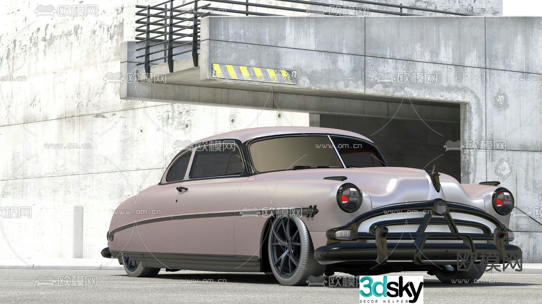 car sedan sports car 3d model