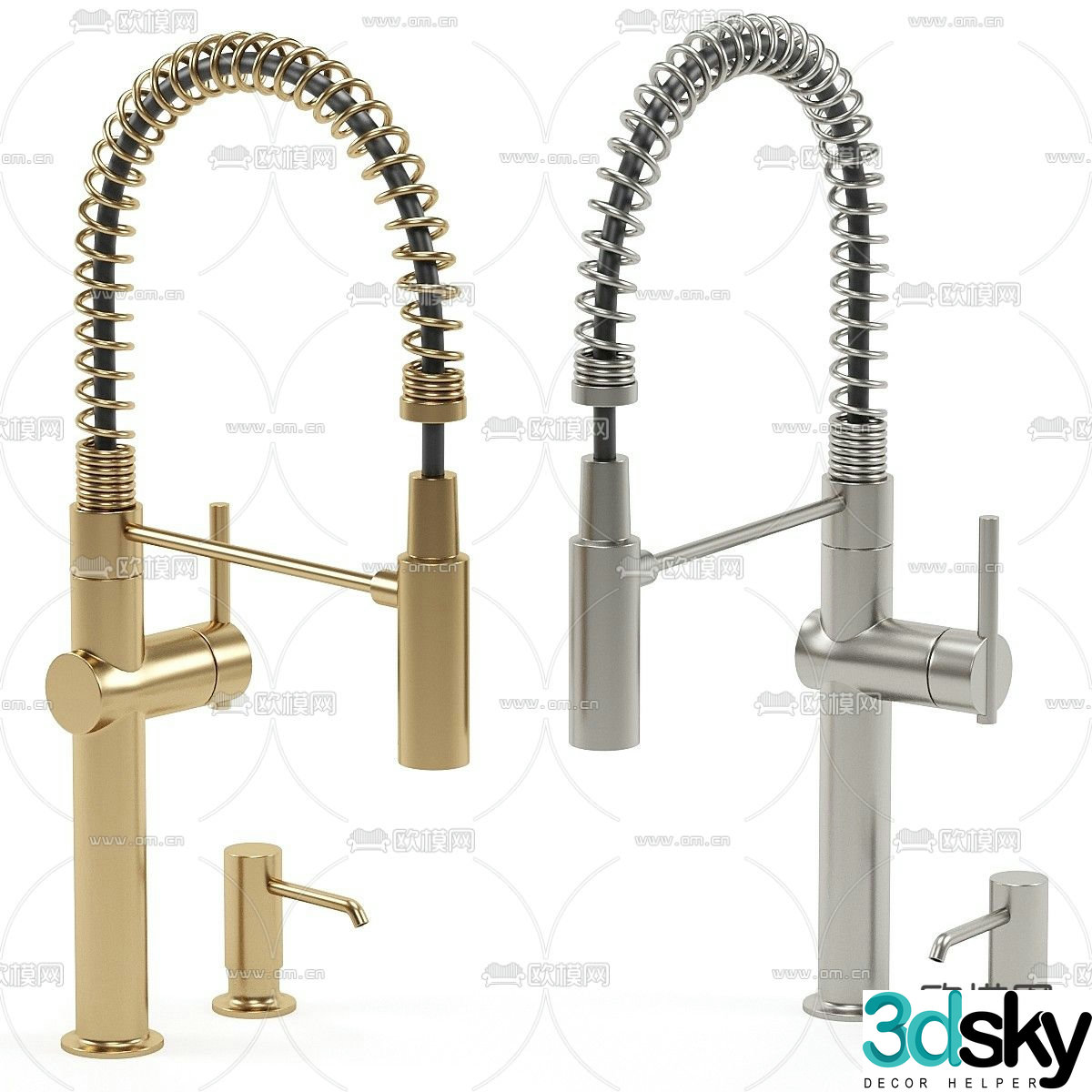 Faucet 3D model