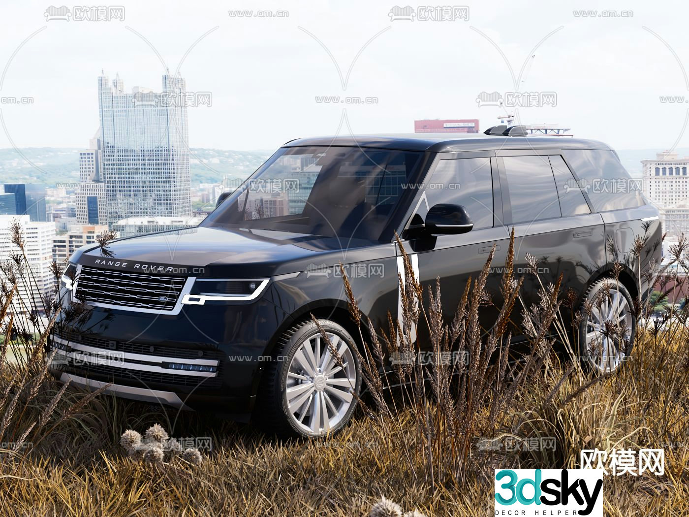 Land Rover Off-Road SUV Land Rover Range Rover 3D Model