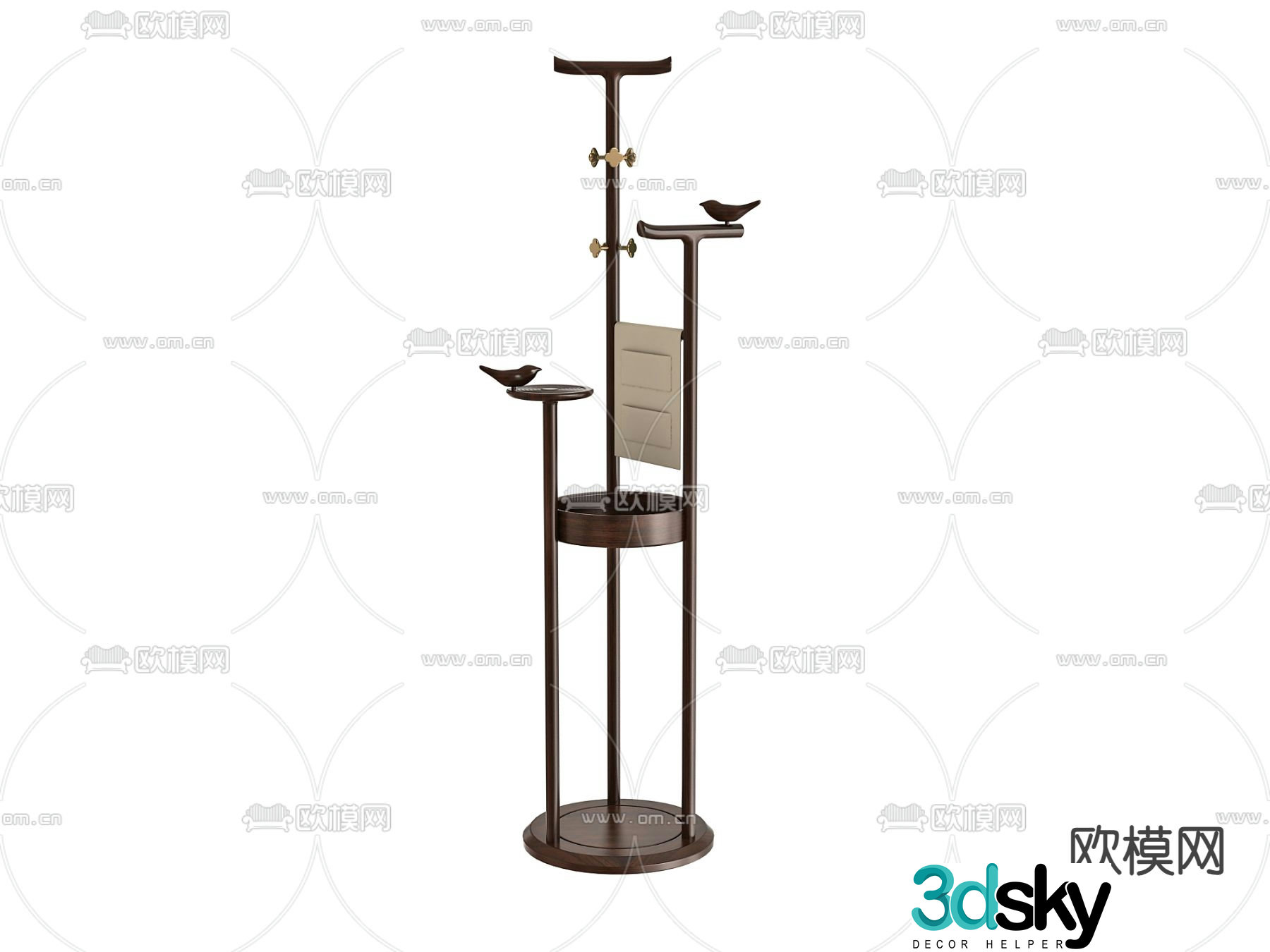 Clothes hanger Clothes hanger 3d model
