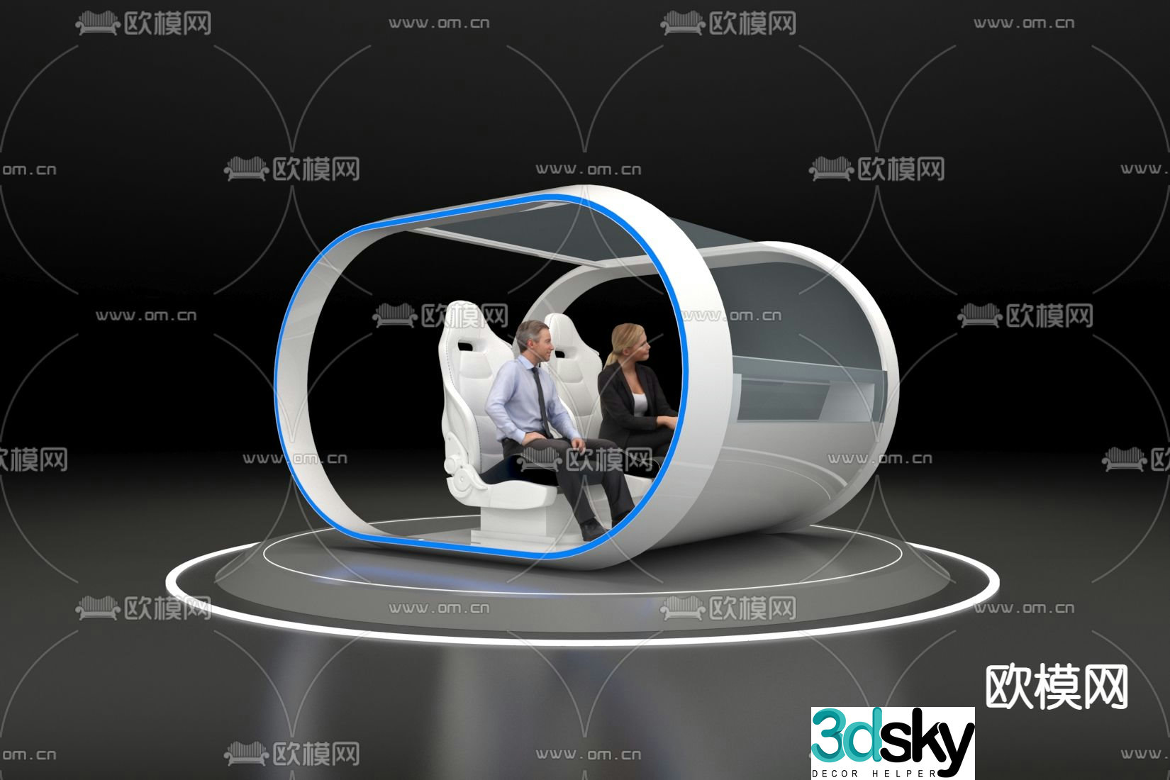 VR virtual device VR experience device 3d model