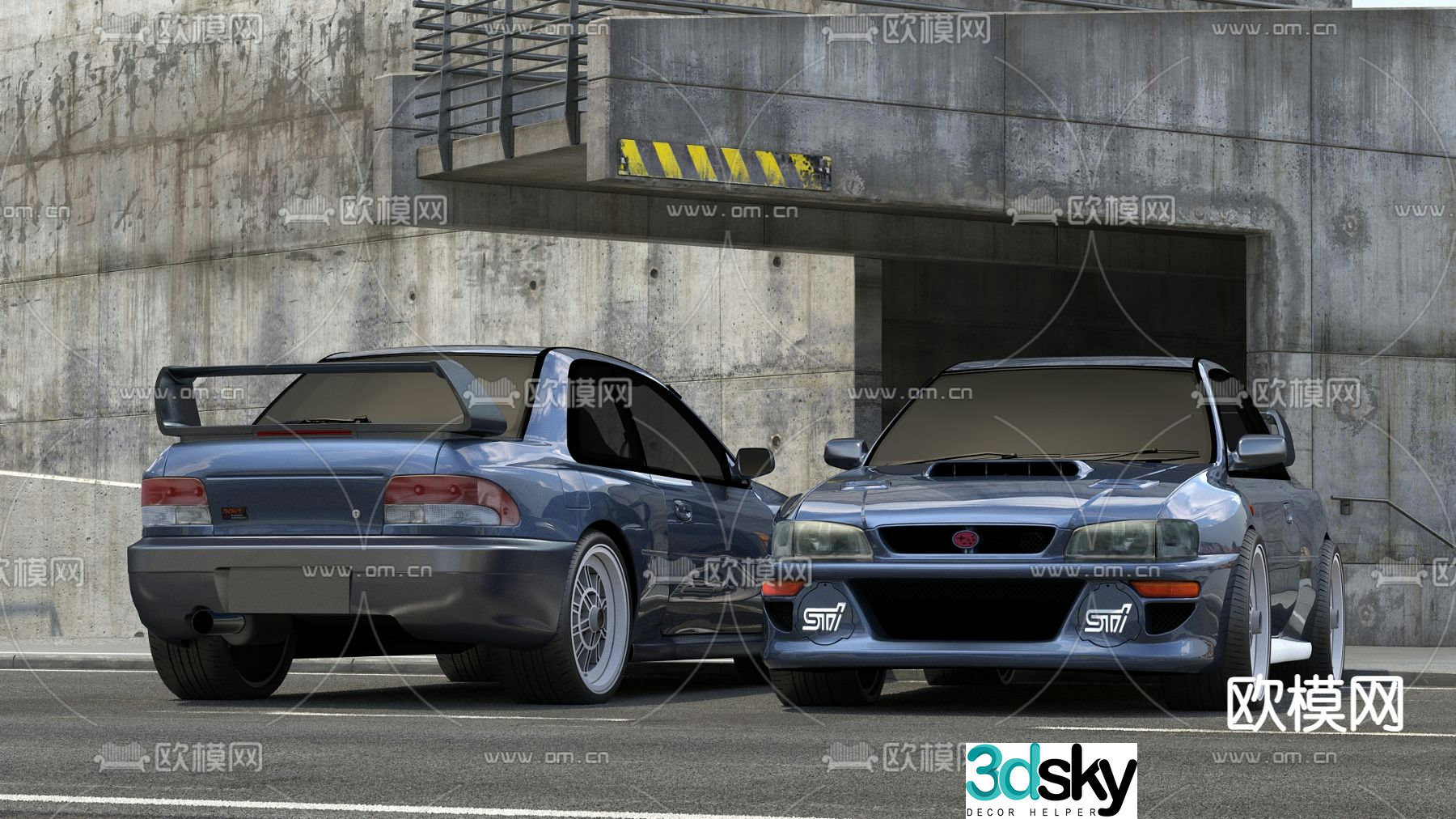 car 3d model