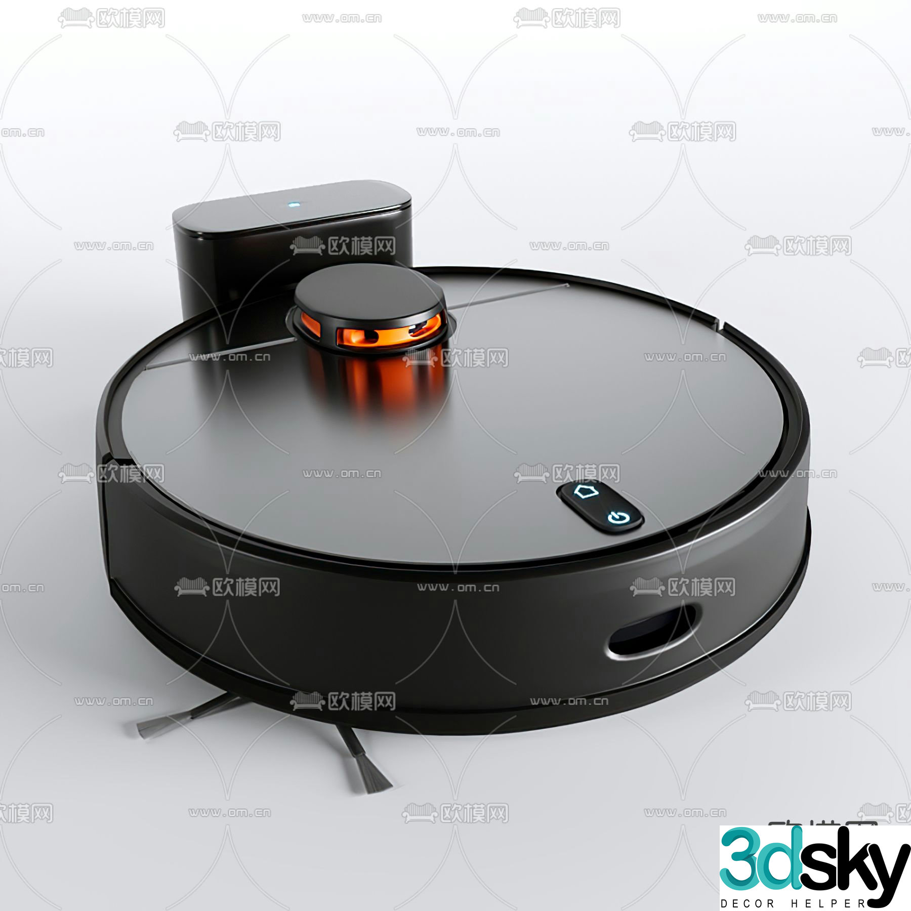 Sweeper sweeping robot 3d model