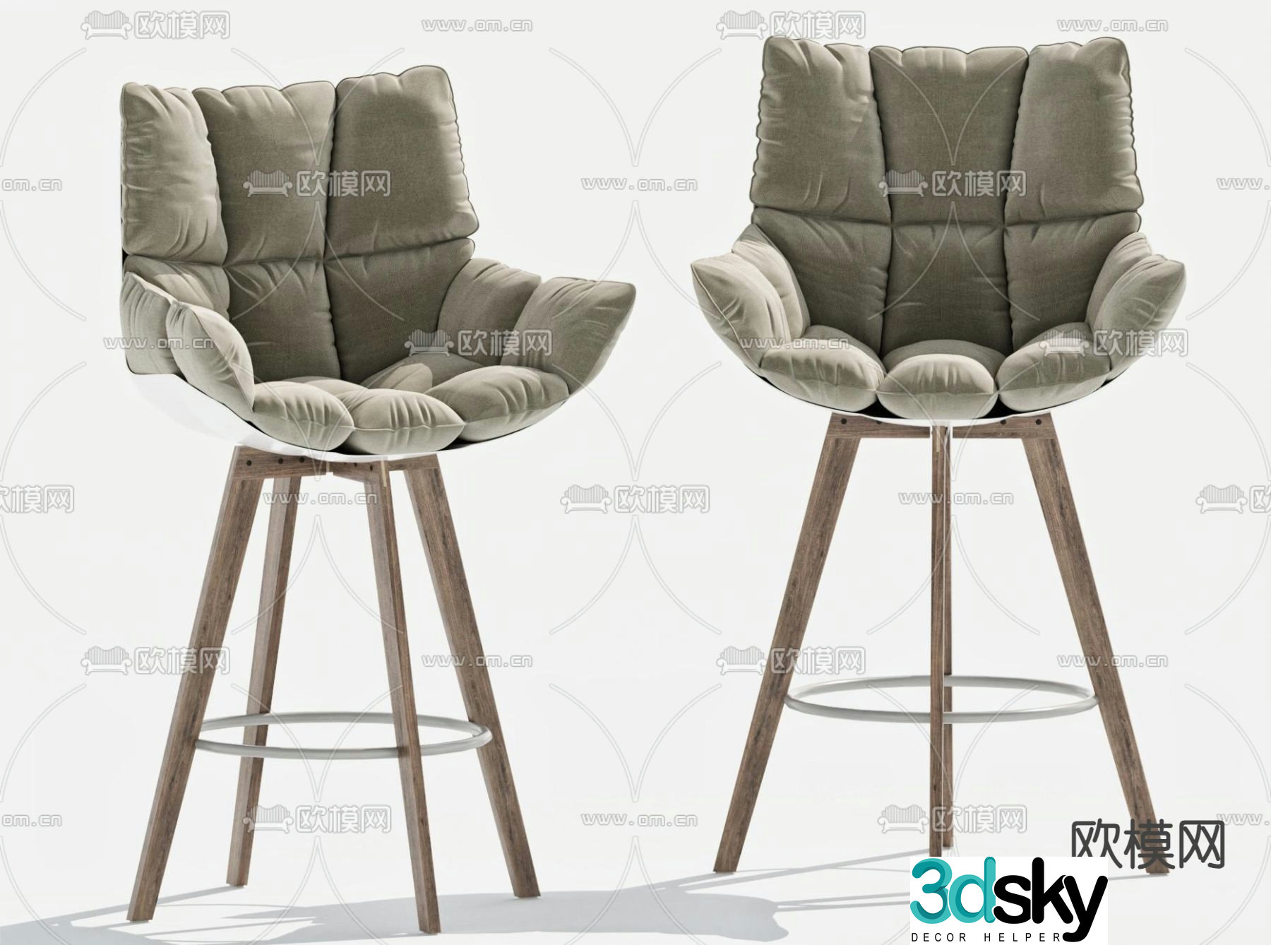 Bar chair Bar stool Bar stool 3d model
