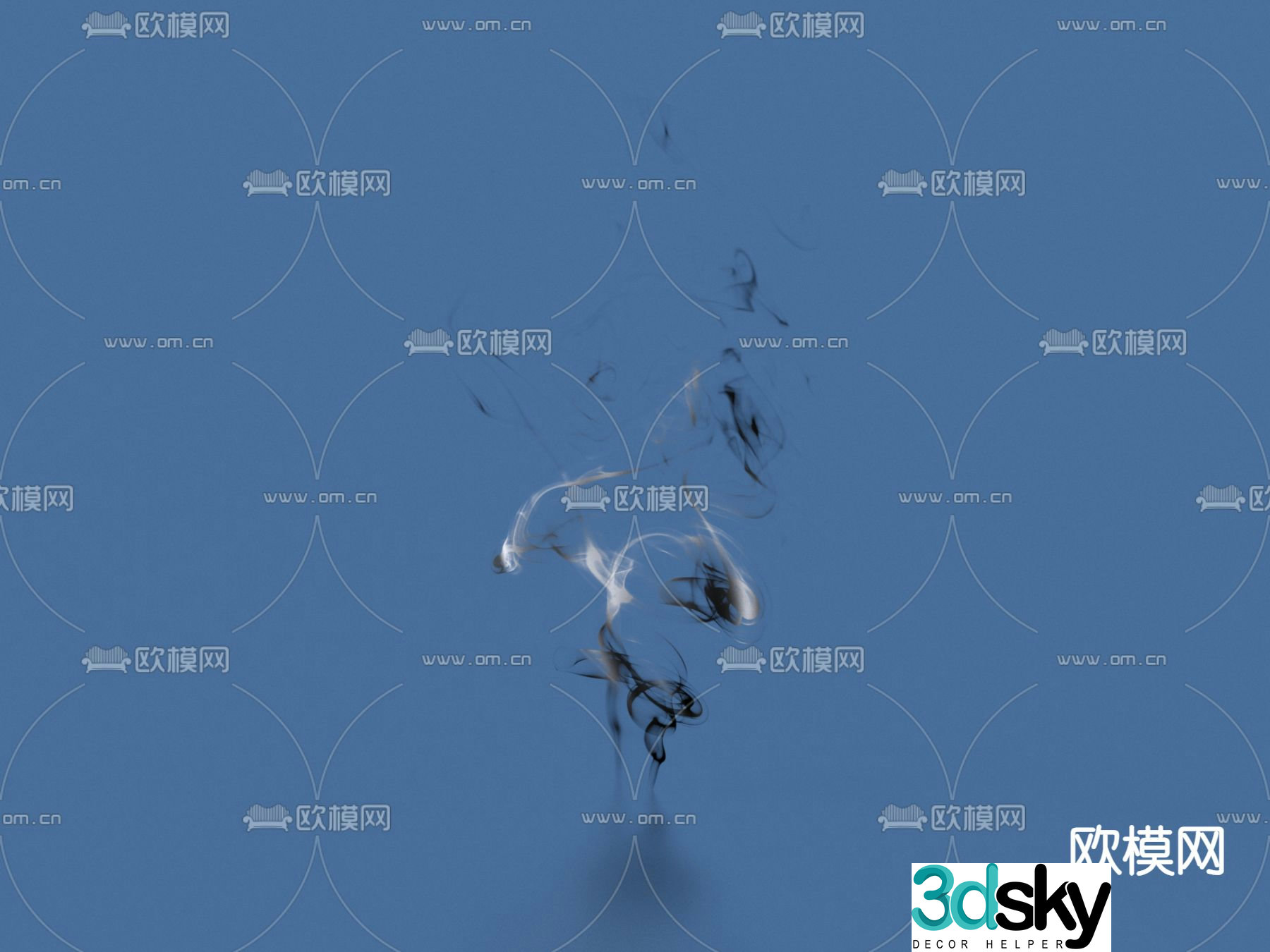 fog smoke clouds 3d model