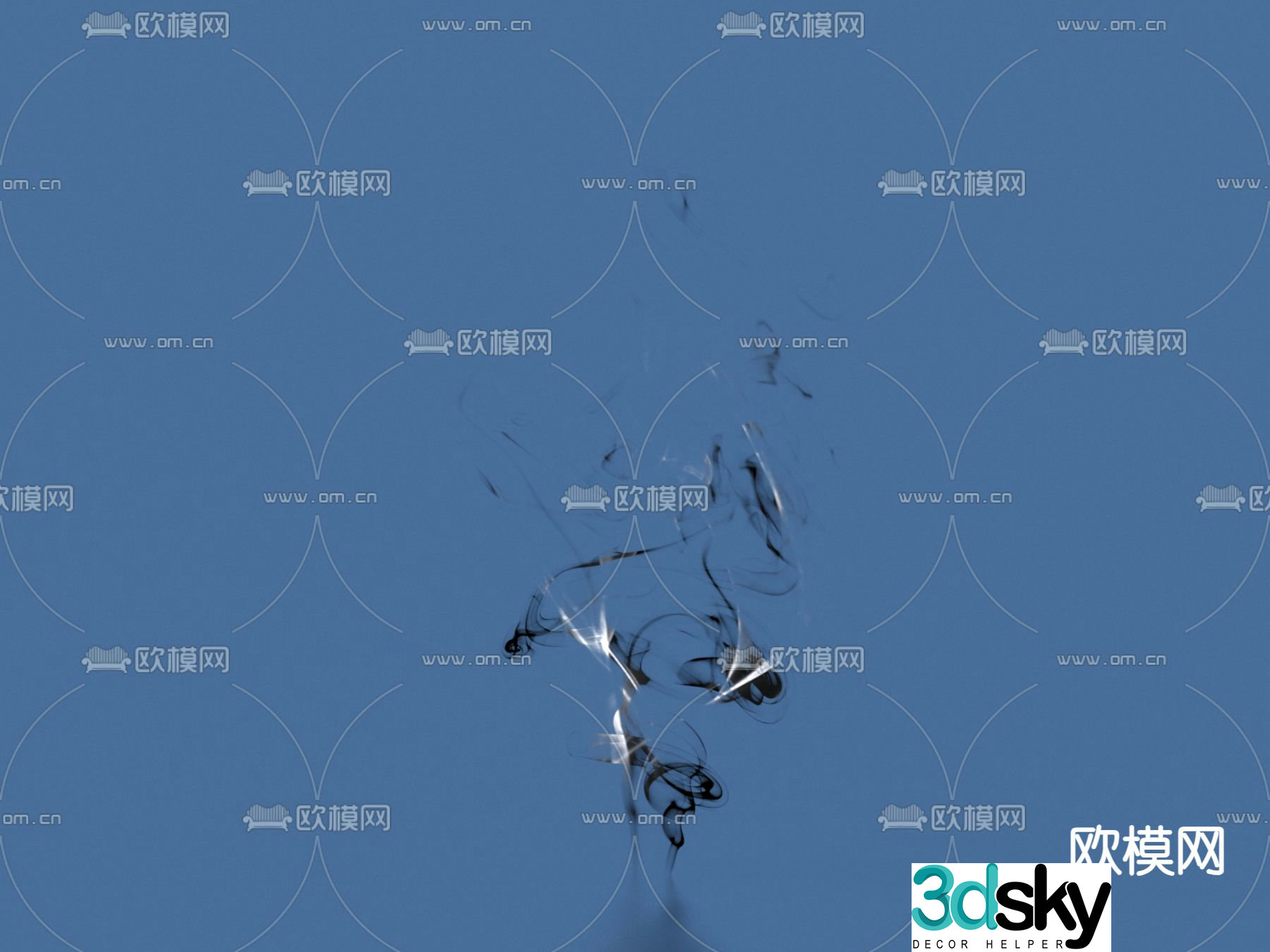 fog smoke clouds 3d model