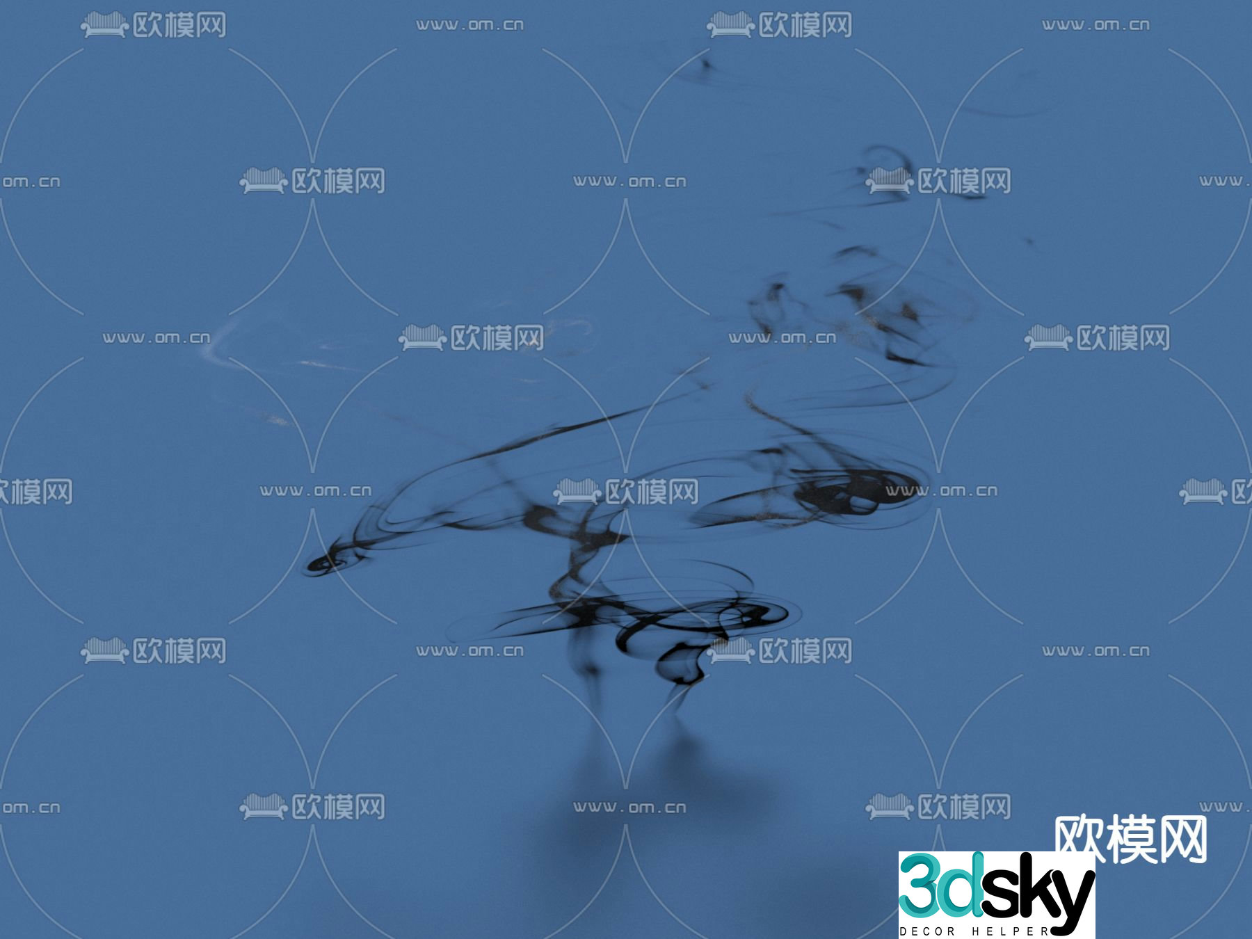 fog smoke clouds 3d model