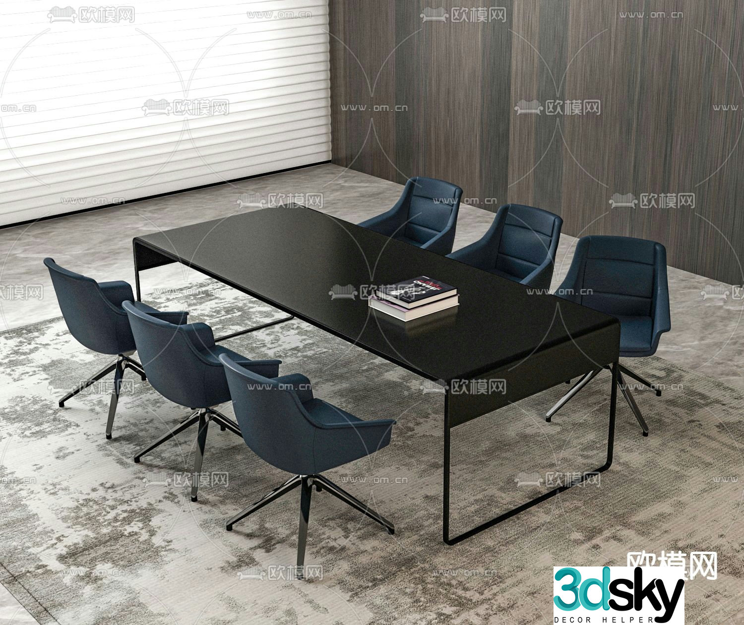 conference table conference table 3d model