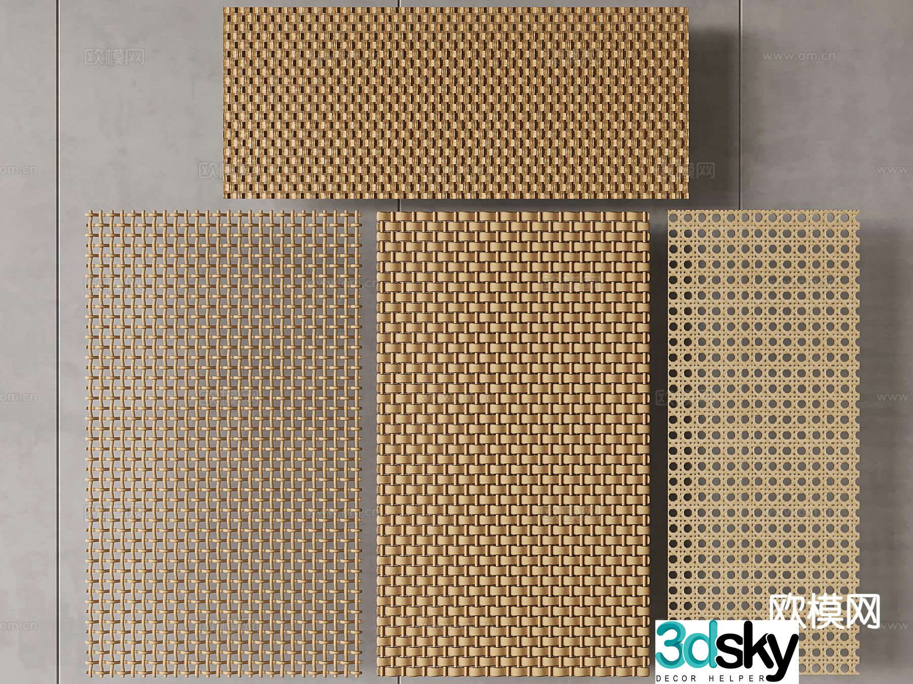 3D model of Wasabi Fenghuai partition