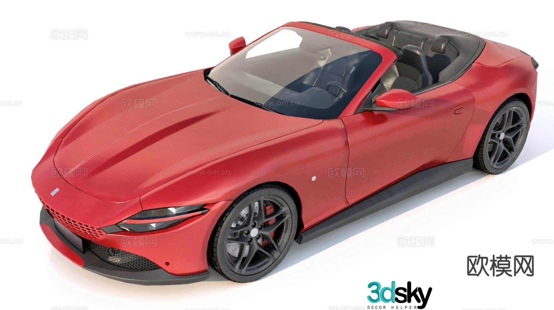 Ferrari sports car 3d model
