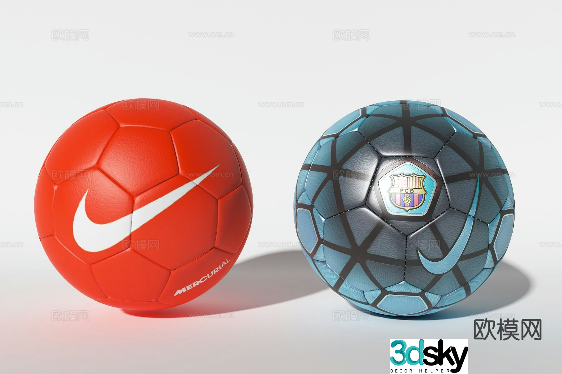 Football 3d model
