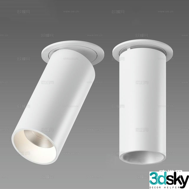 Modern downlight spotlight spotlight spotlight 3d model