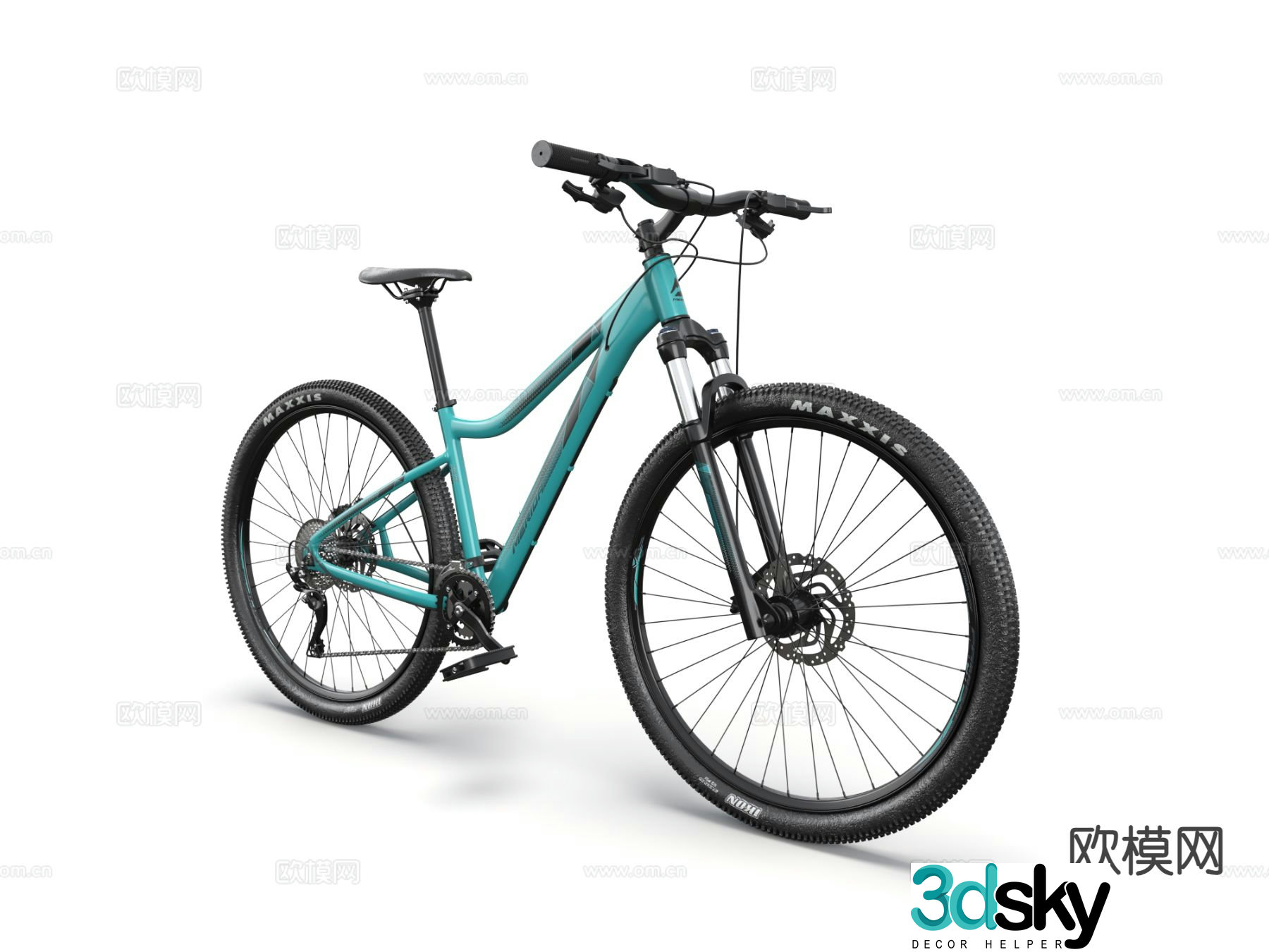 bicycle bicycle shared bicycle 3d model