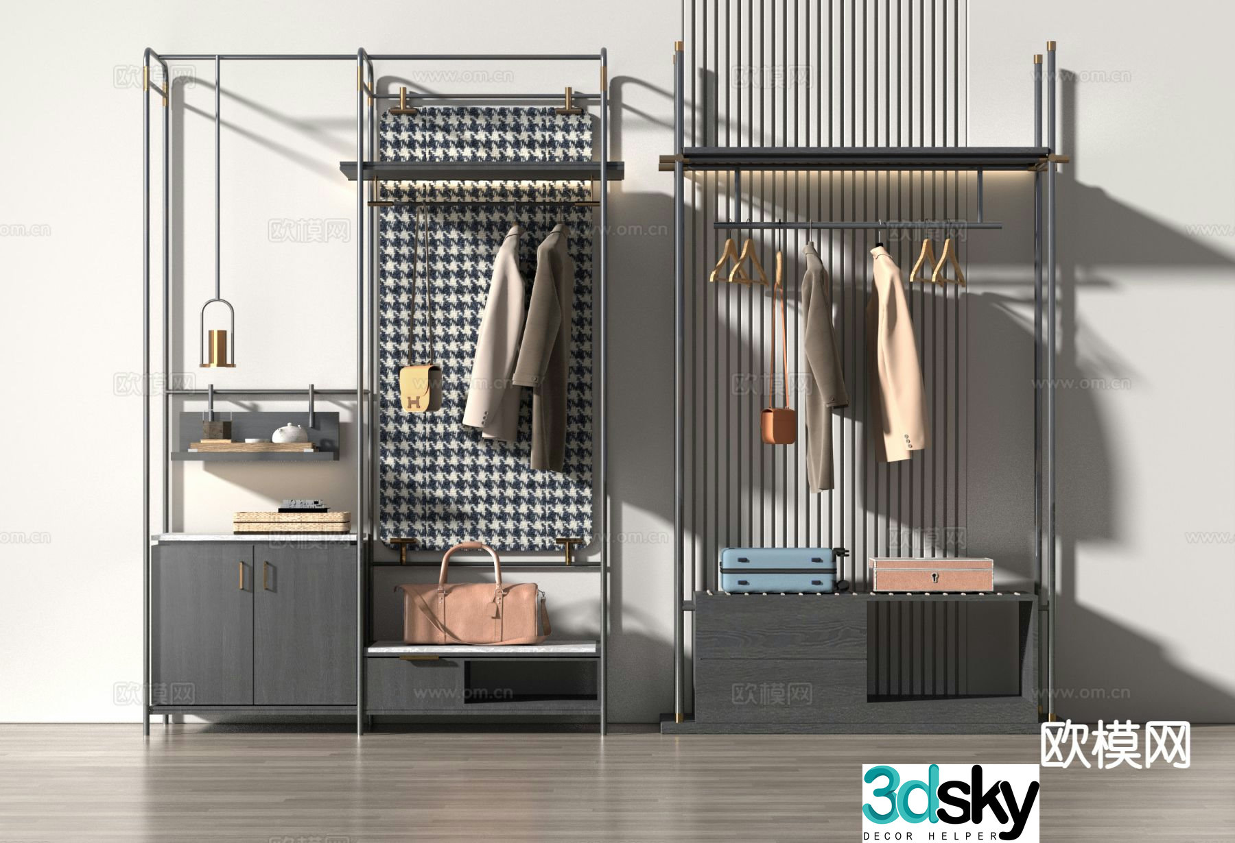 Clothes hanger Clothes hanger 3d model