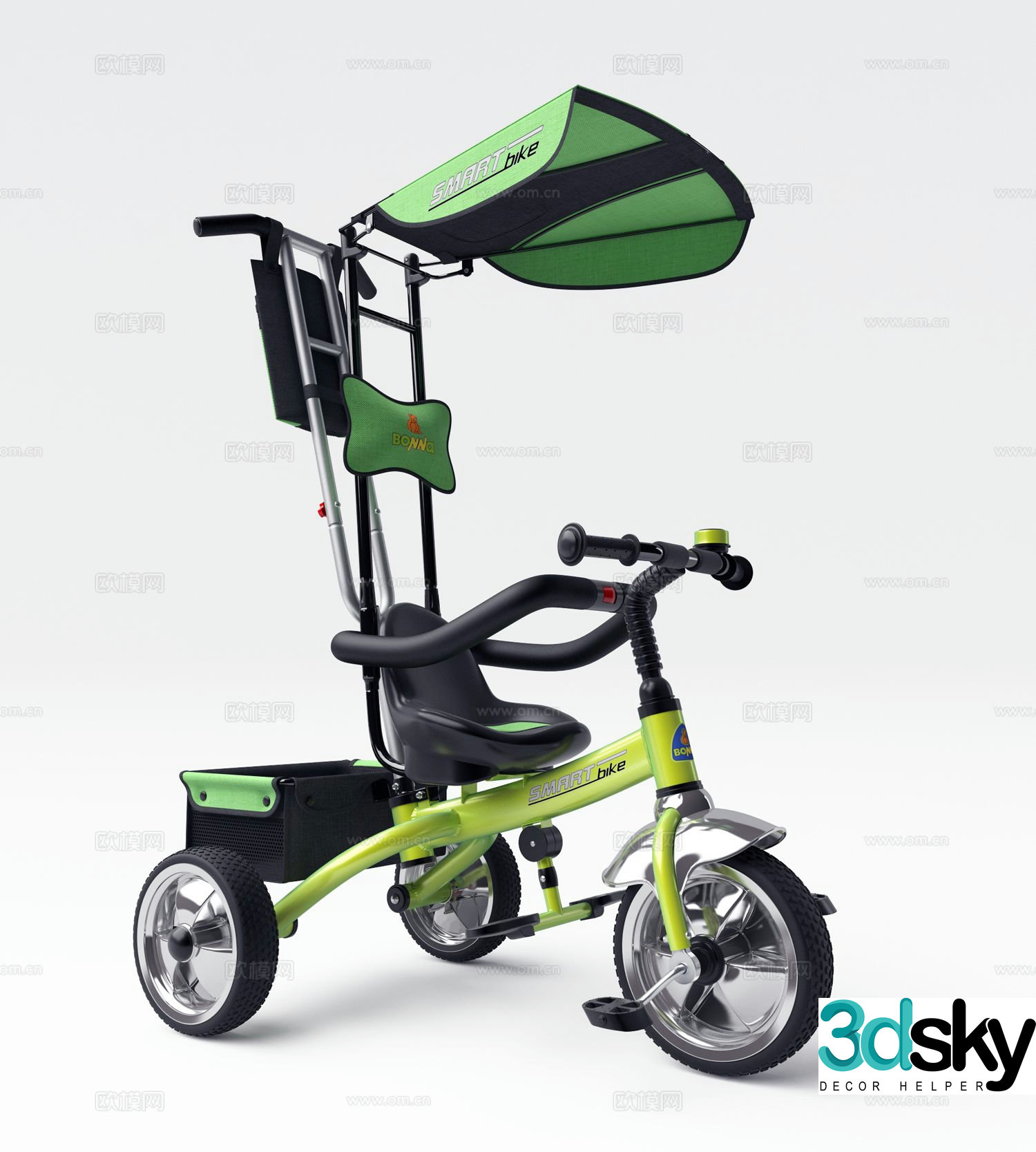 stroller stroller stroller 3d model
