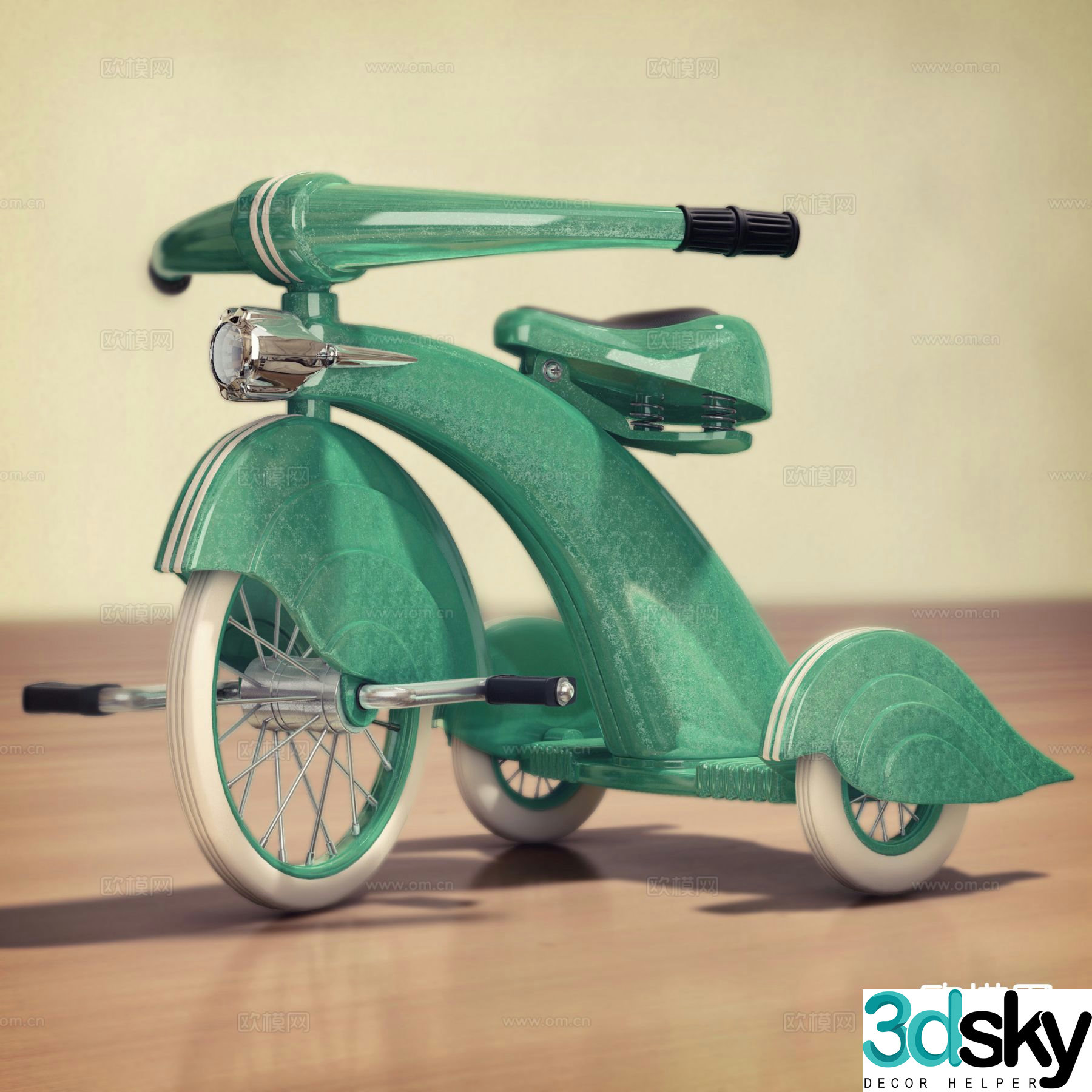 children’s bicycle bicycle 3d model