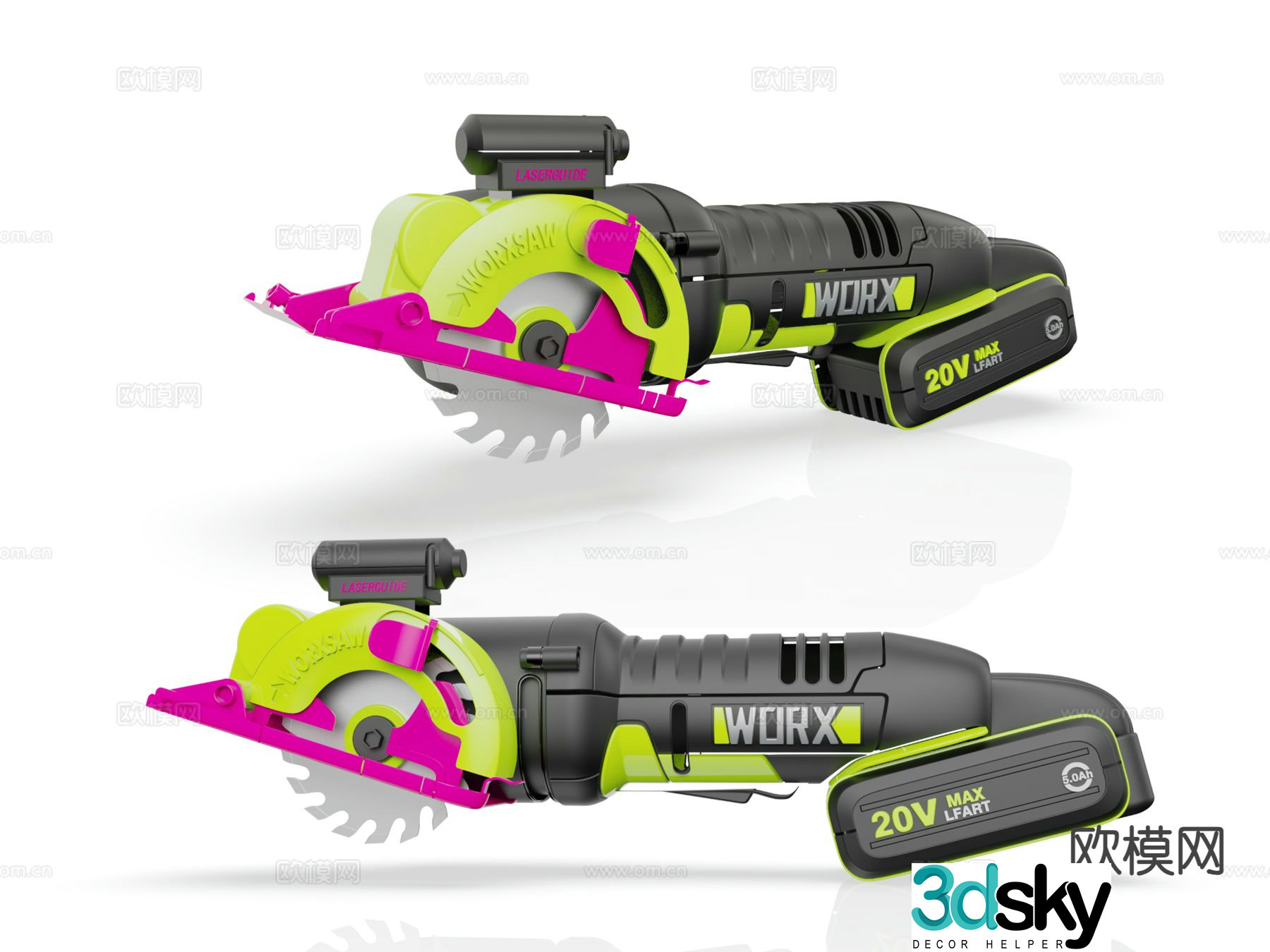 Industrial equipment cutting machine 3d model