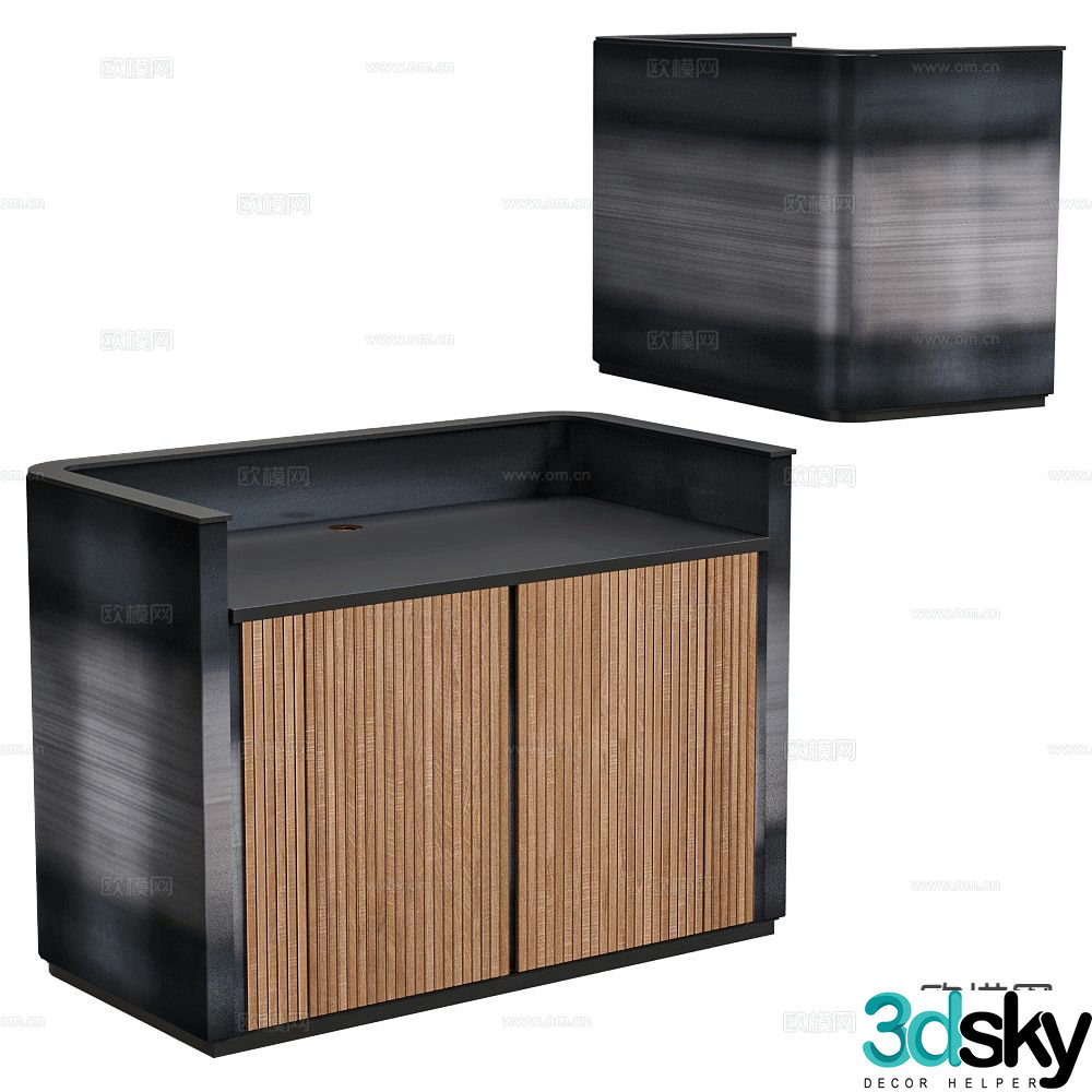 Isomi podium podium 3d model