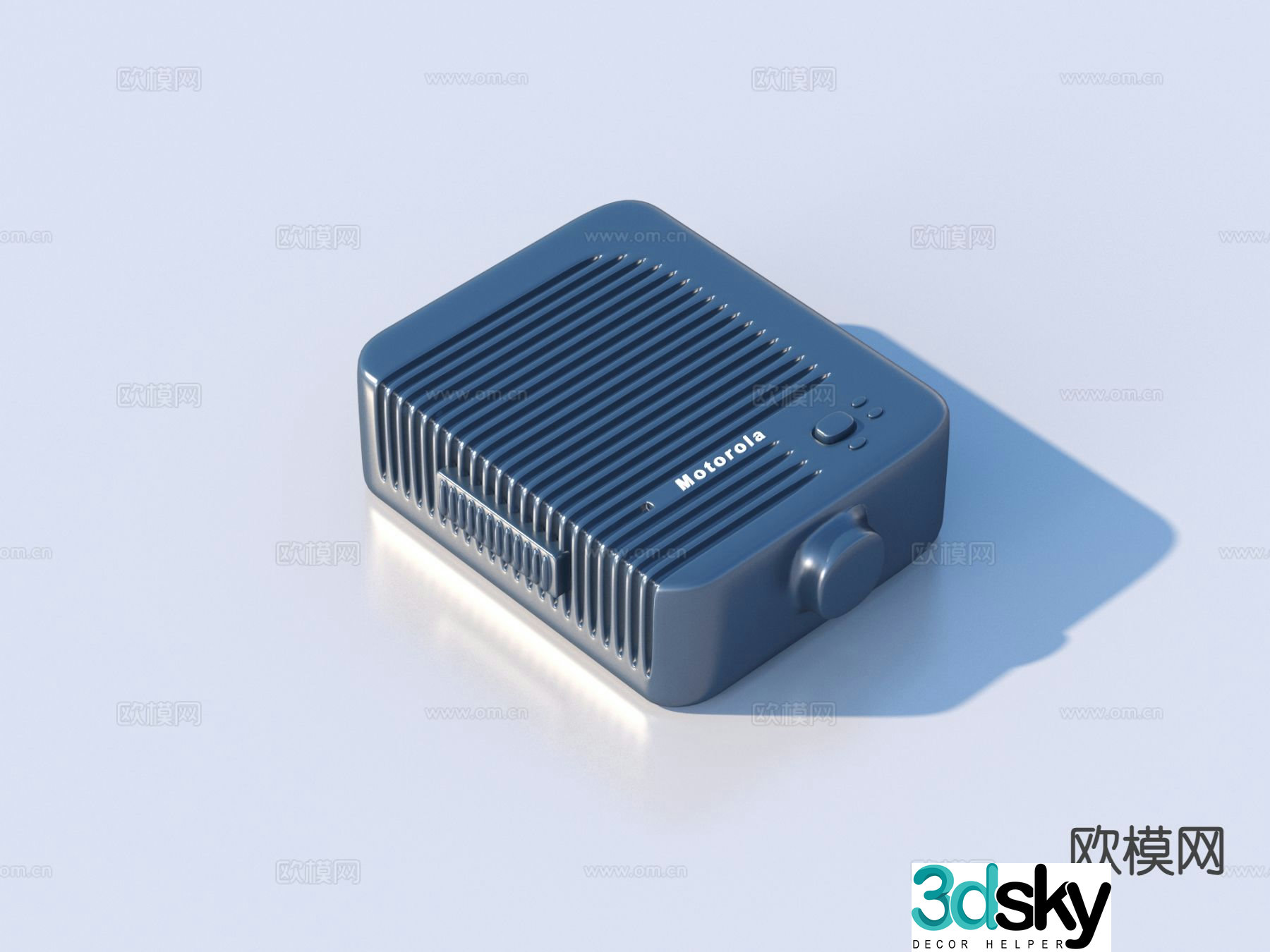 Hardware, electrical appliances, industrial parts 3d model