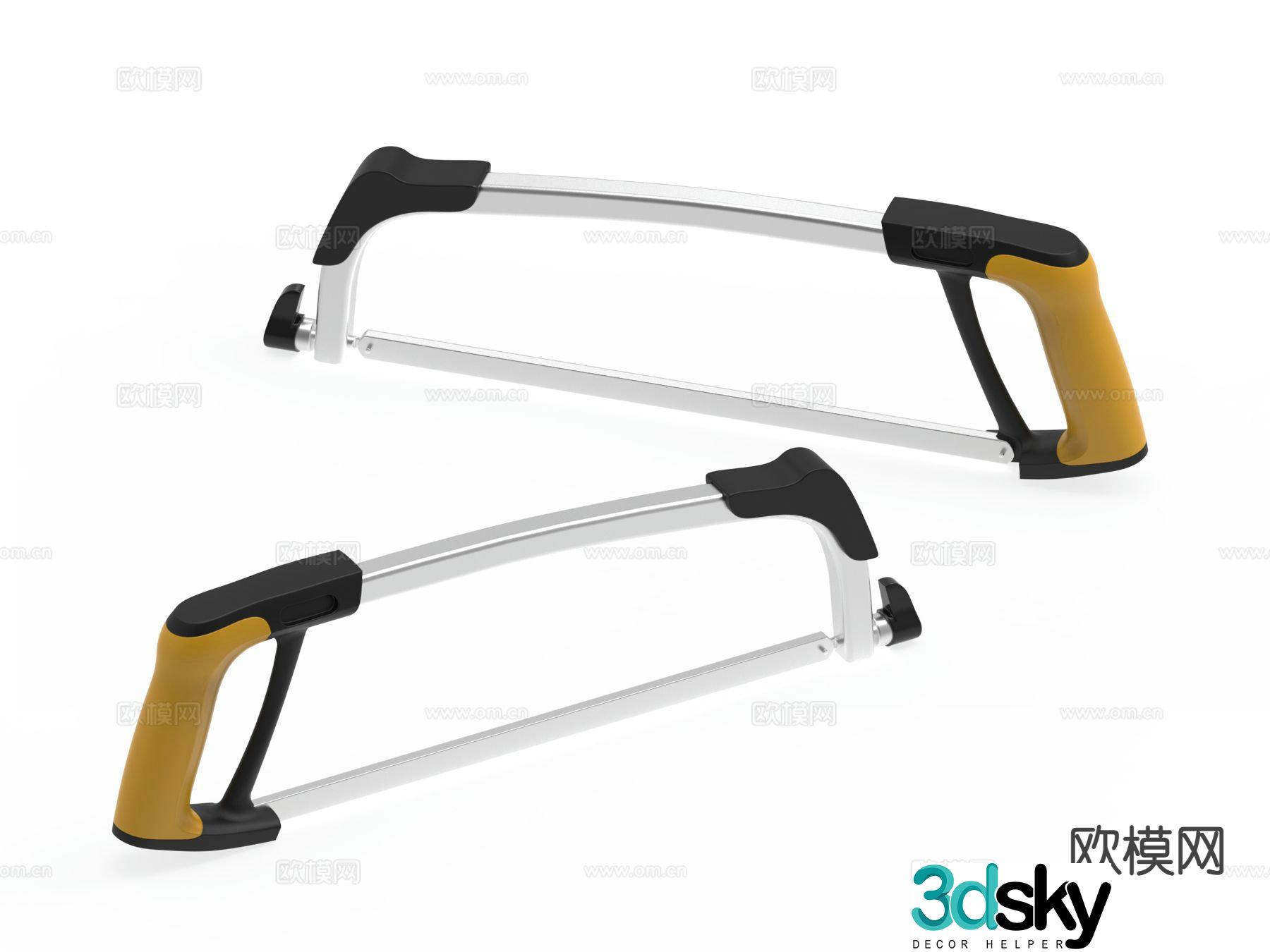saw 3d model