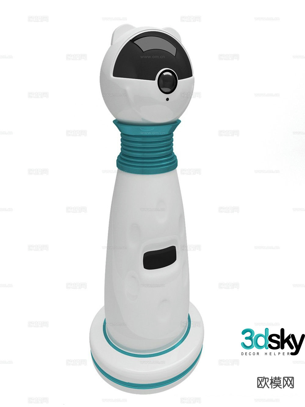 Intelligent robot 3d model