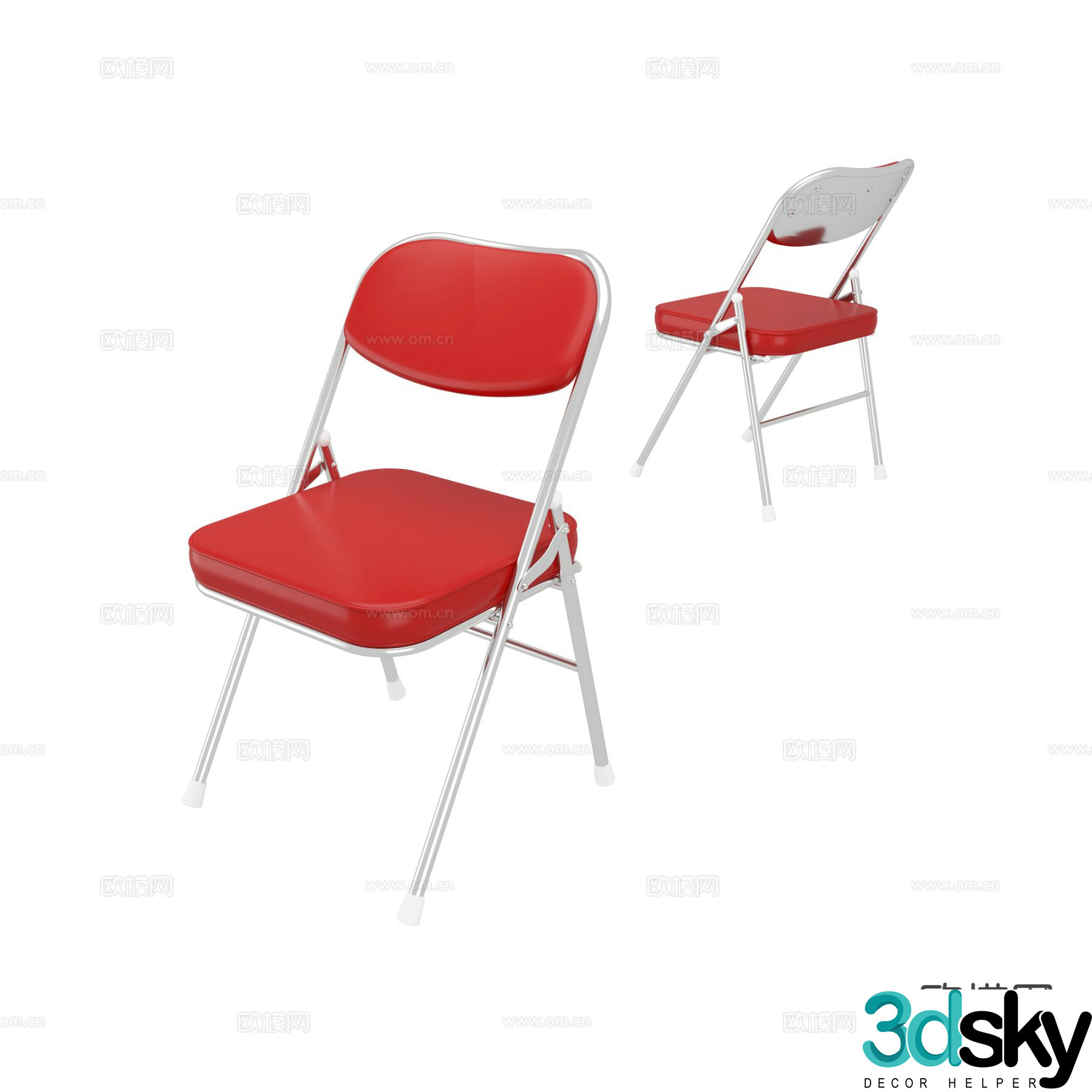 Chair Leisure Chair 3d Model