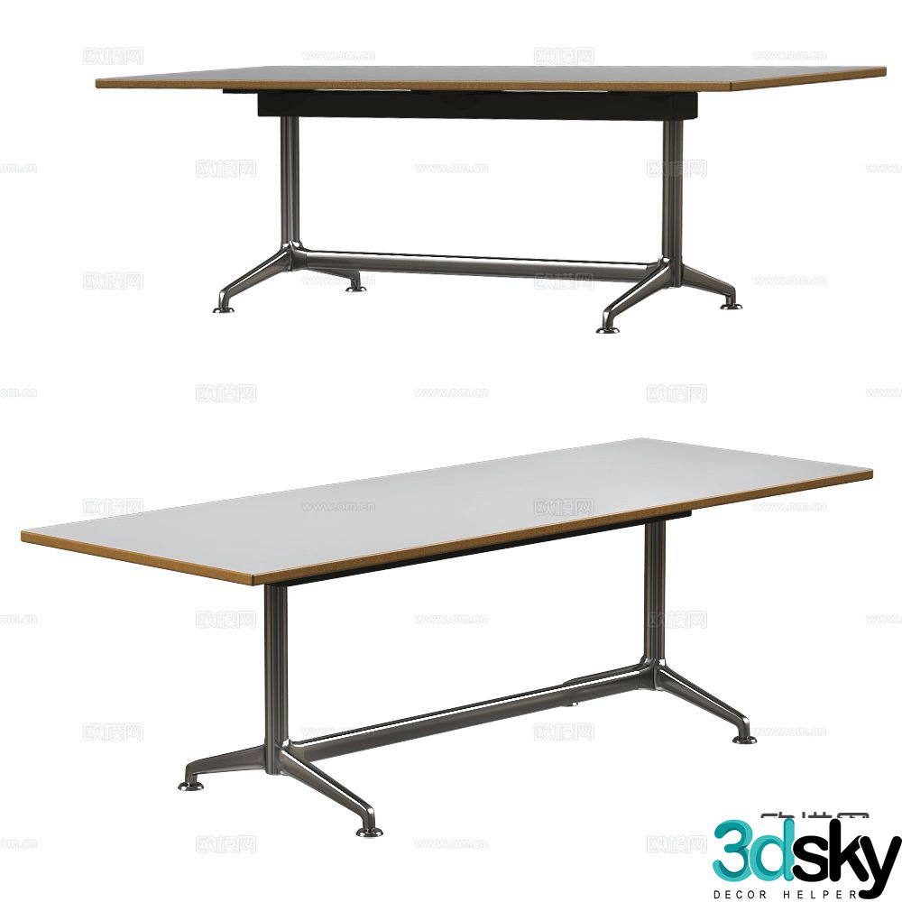 Brunner conference table 3d model