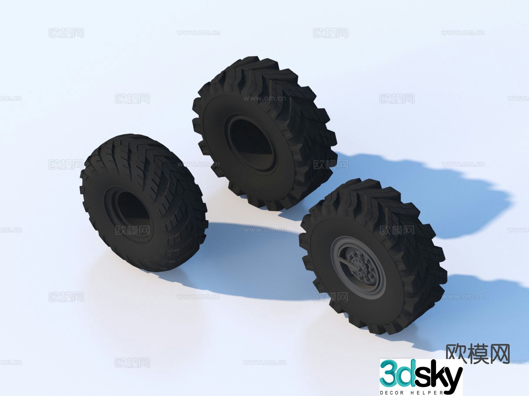 tire tire rim 3d model