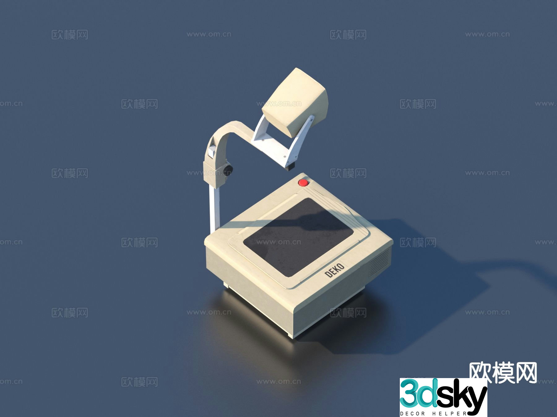Experimental equipment Experimental equipment 3D model