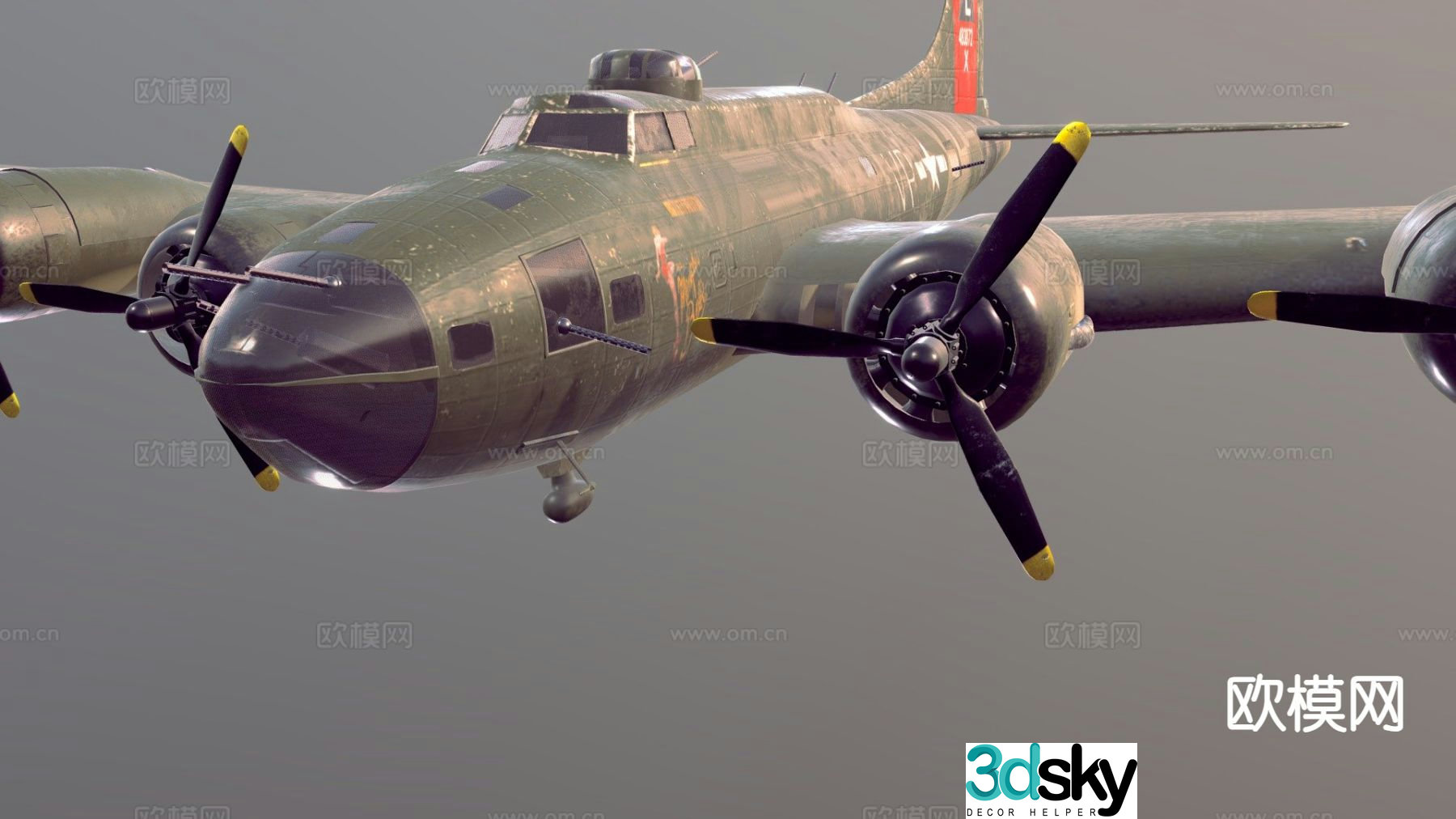 military aircraft fighter 3d model