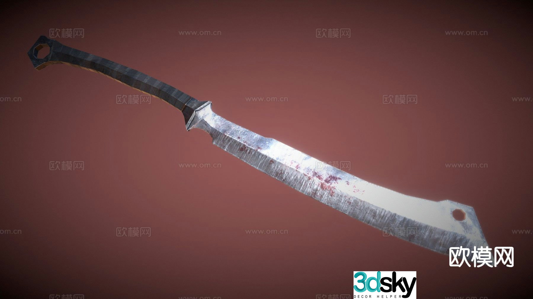 Tomahawk 3d model