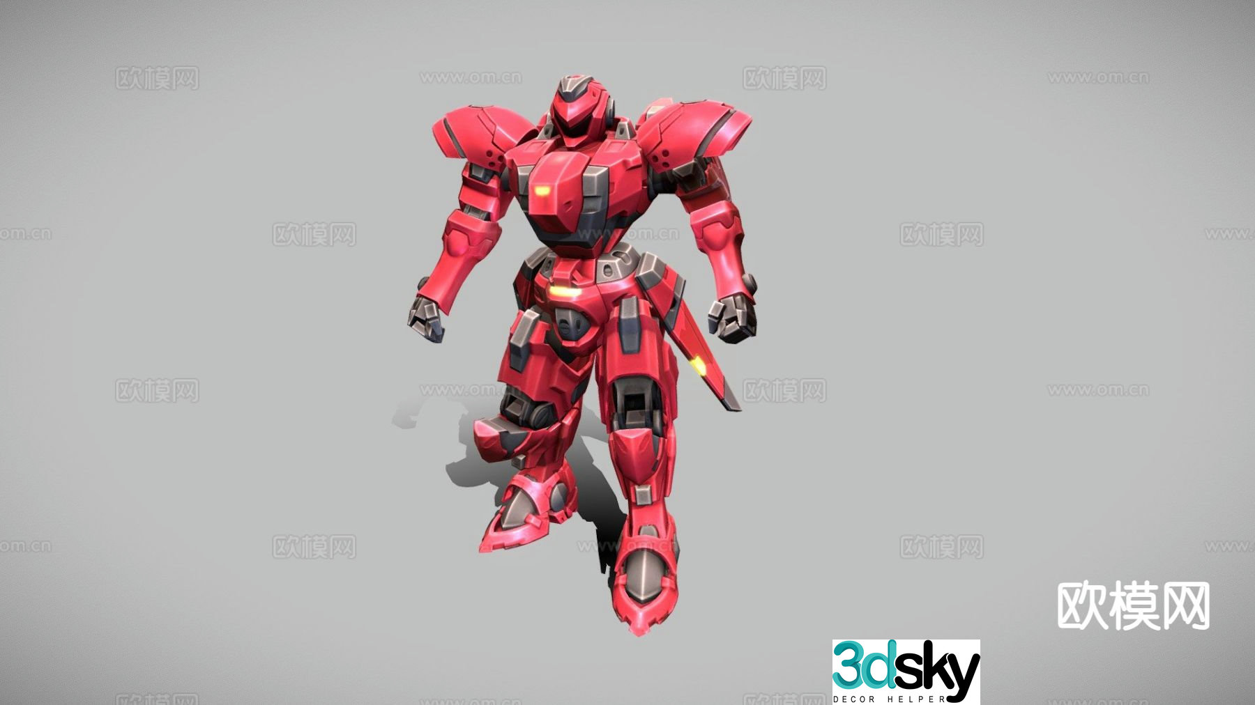 Robot 3d model