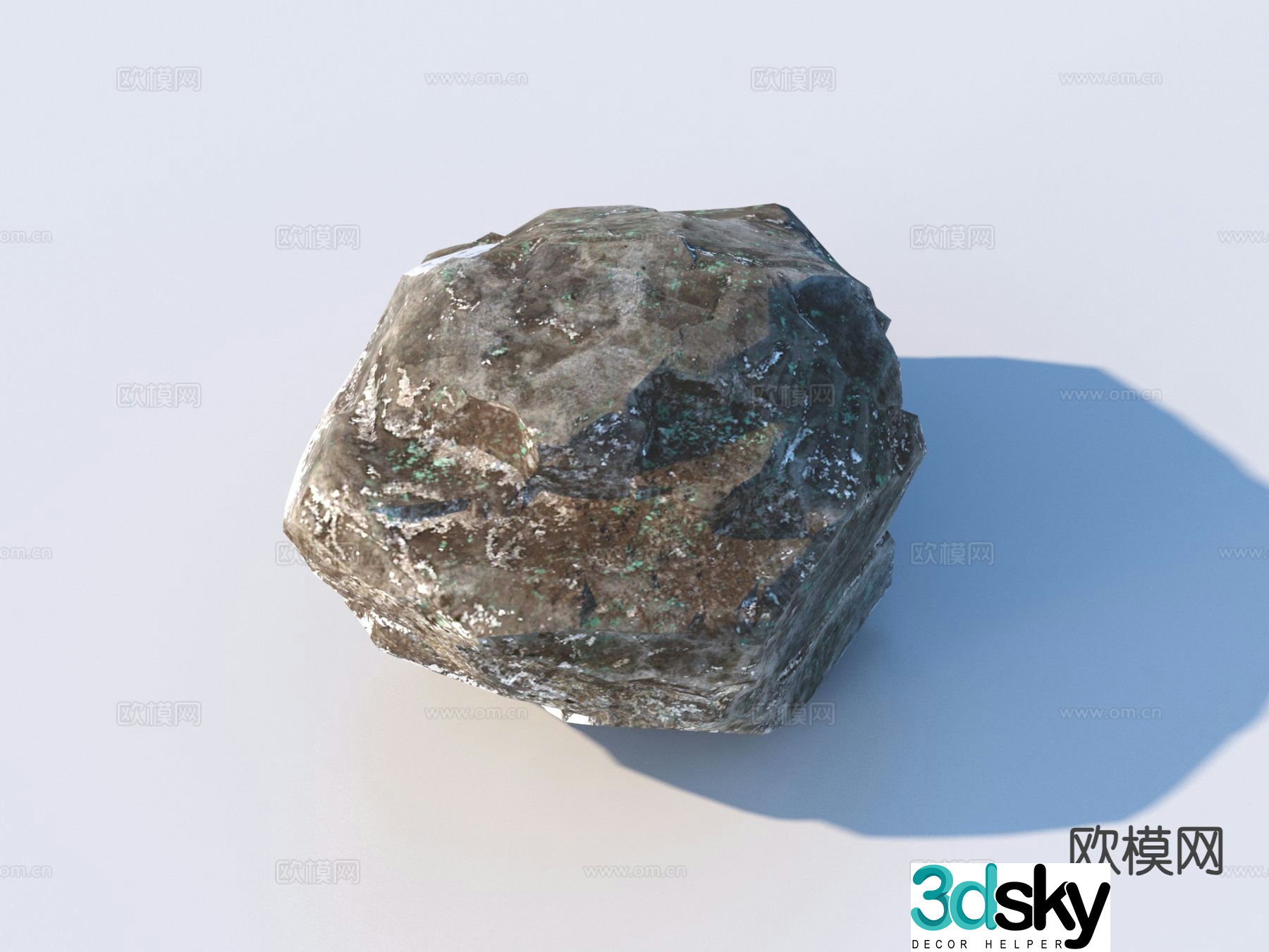Stone Rock Stones Stone Appreciation Strange Stone Strange Stone 3d model