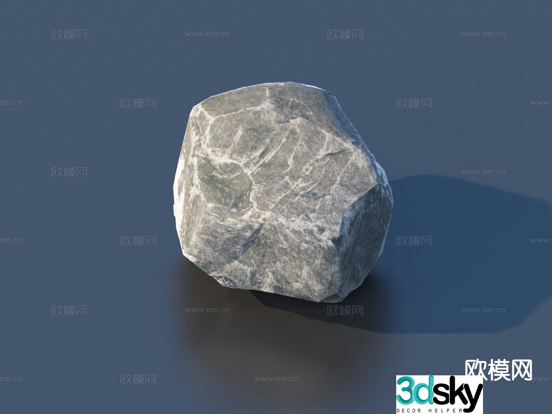 Stone Rock Stones Stone Appreciation Strange Stone Strange Stone 3d model
