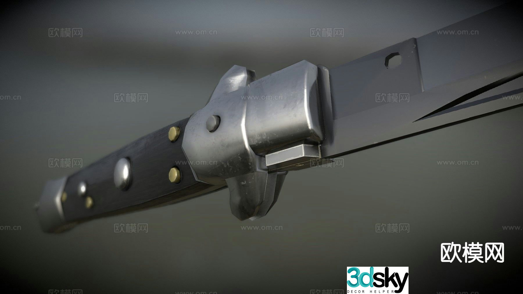 switchblade switchblade 3d model