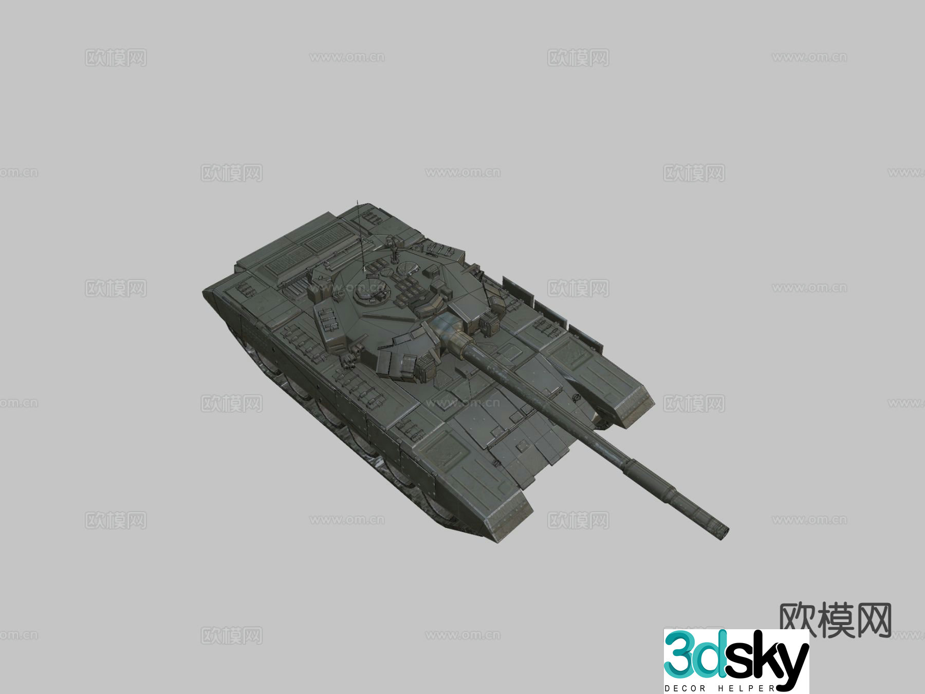 tank 3d model