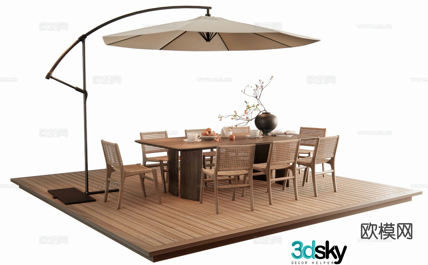 Outdoor tables and chairs camping tables and chairs 3d model
