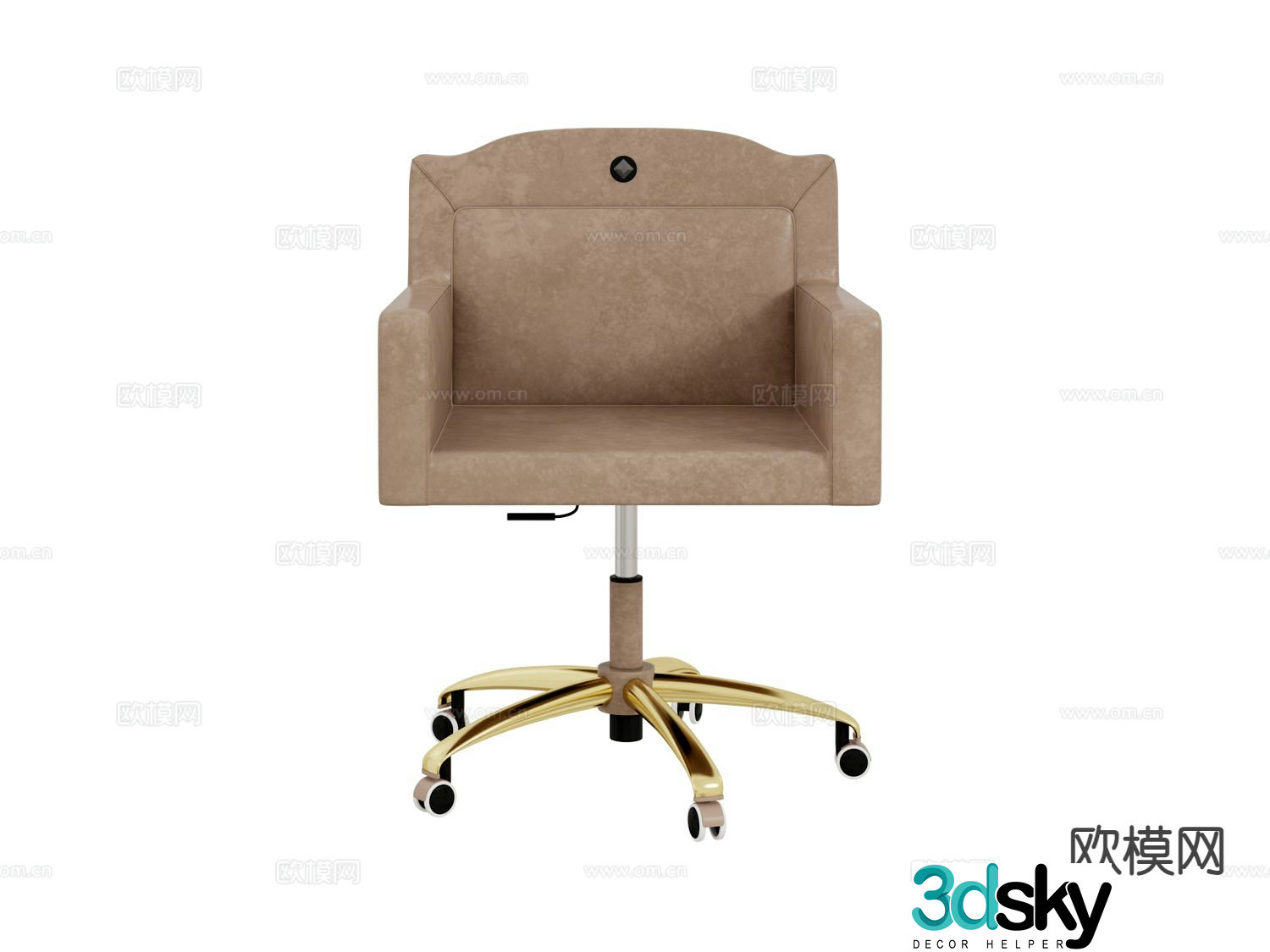 roberto cavalli-Spritz- Office chair shift chair staff chair 3d model
