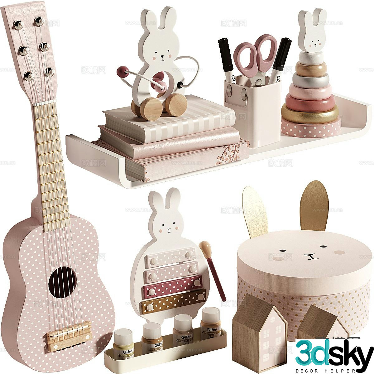 Children’s Products Children’s Decorative Ornaments 3D Model