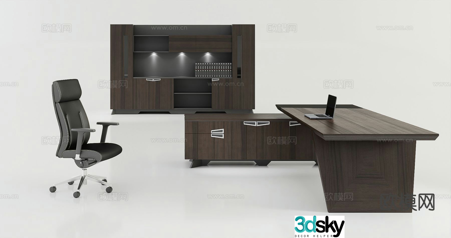 office desk desk desk executive desk 3d model