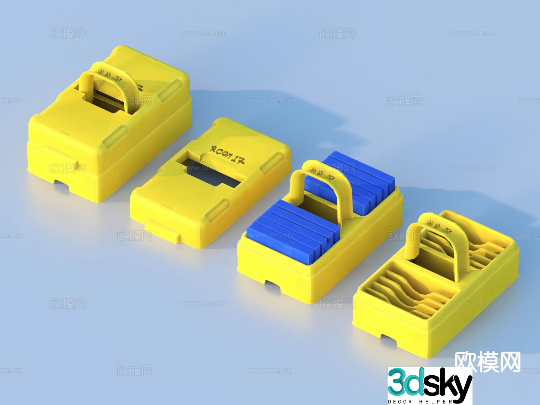 Equipment experimental equipment 3d model