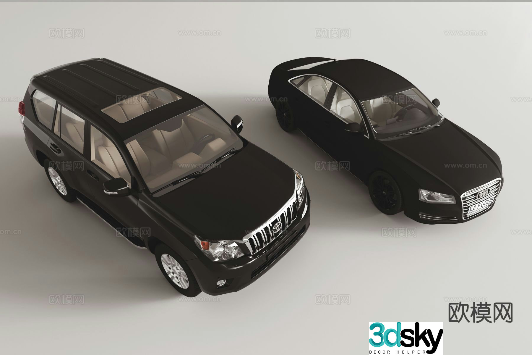 Toyota Mercedes-Benz Sports Car New Energy Electric Vehicle 3D Model