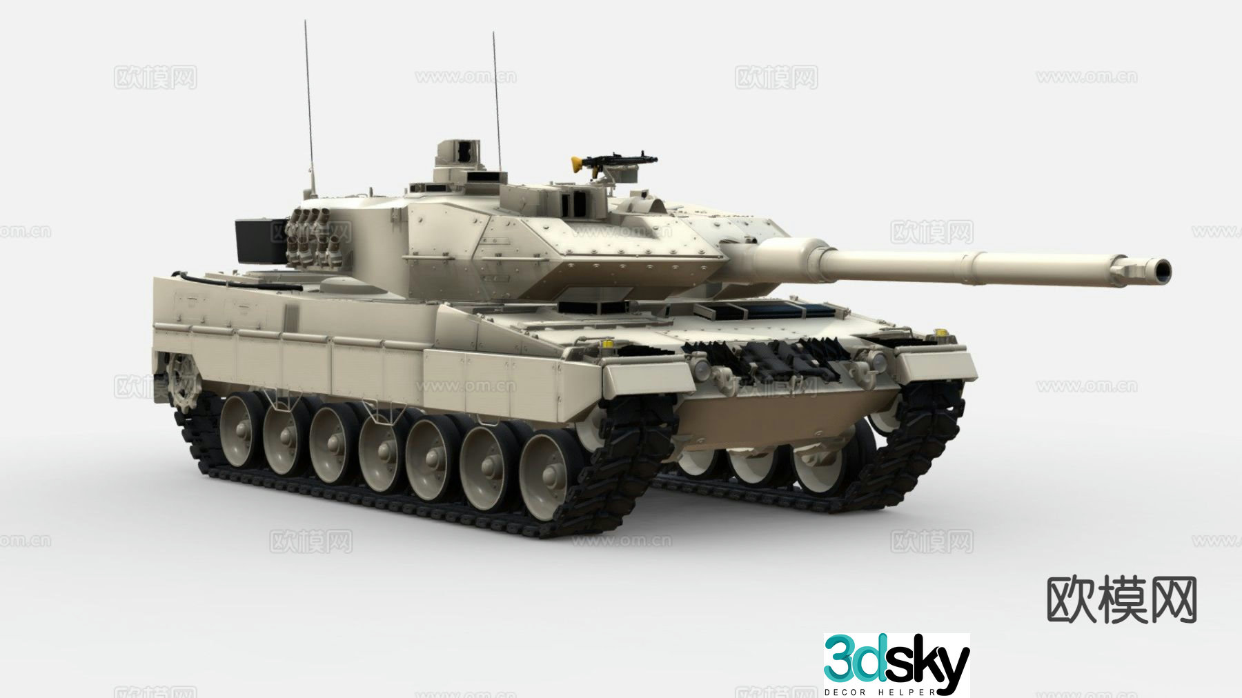tank armored vehicle tracked vehicle 3d model
