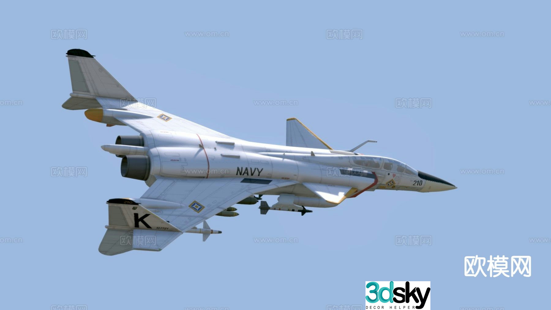 viper aircraft space battleship fighter 3d model