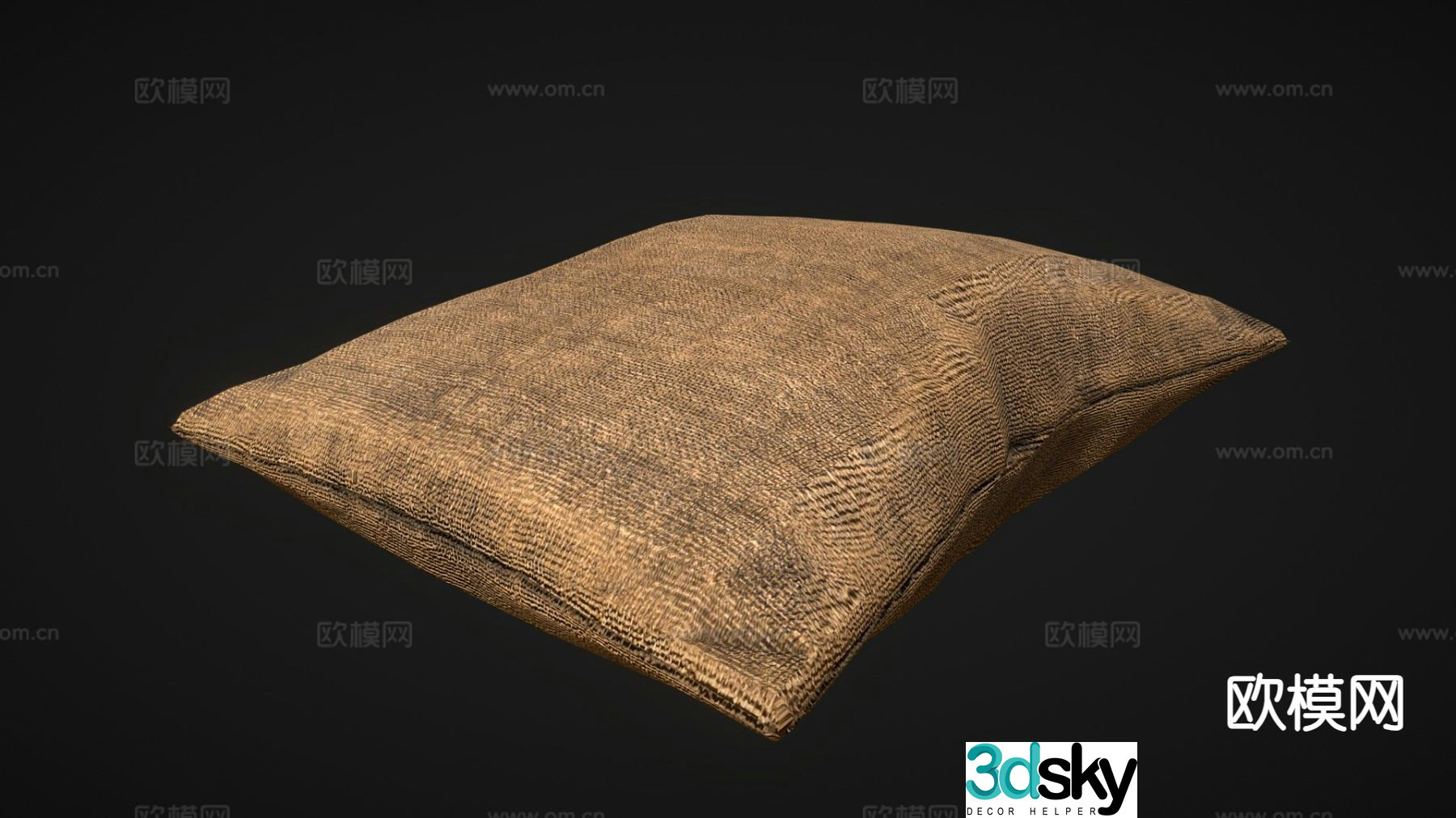Sandbag industrial equipment 3d model