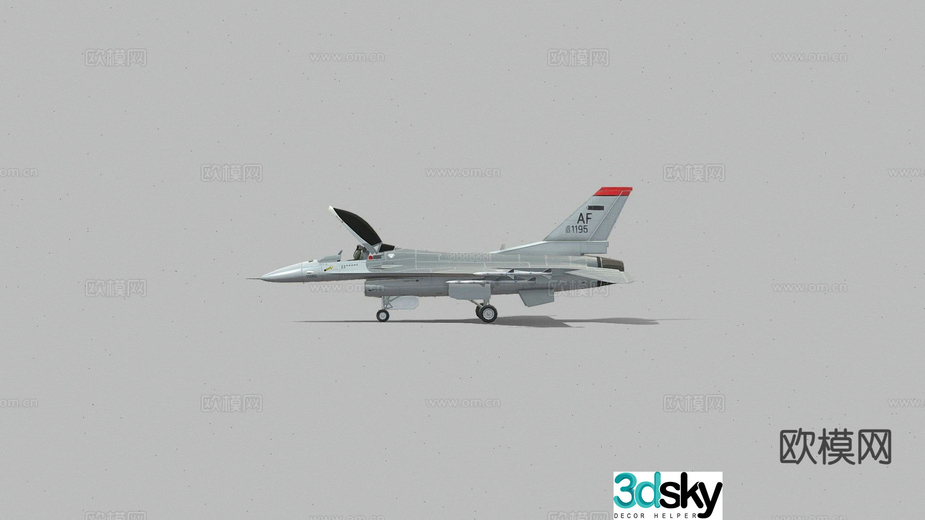 airplane passenger plane civil aircraft 3d model