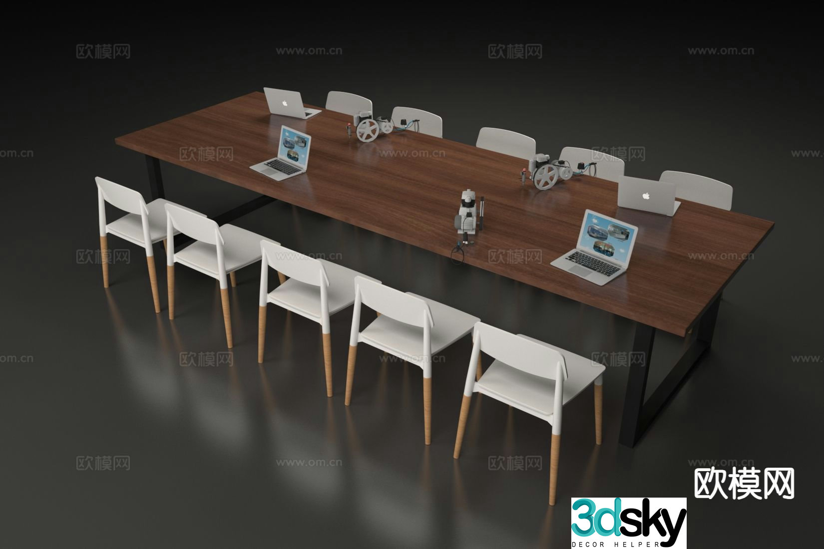 conference table conference table 3d model