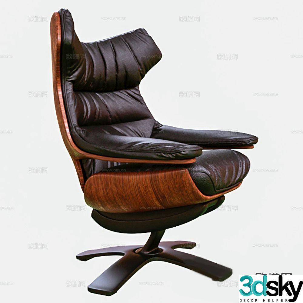 Office chair executive chair boss chair 3d model