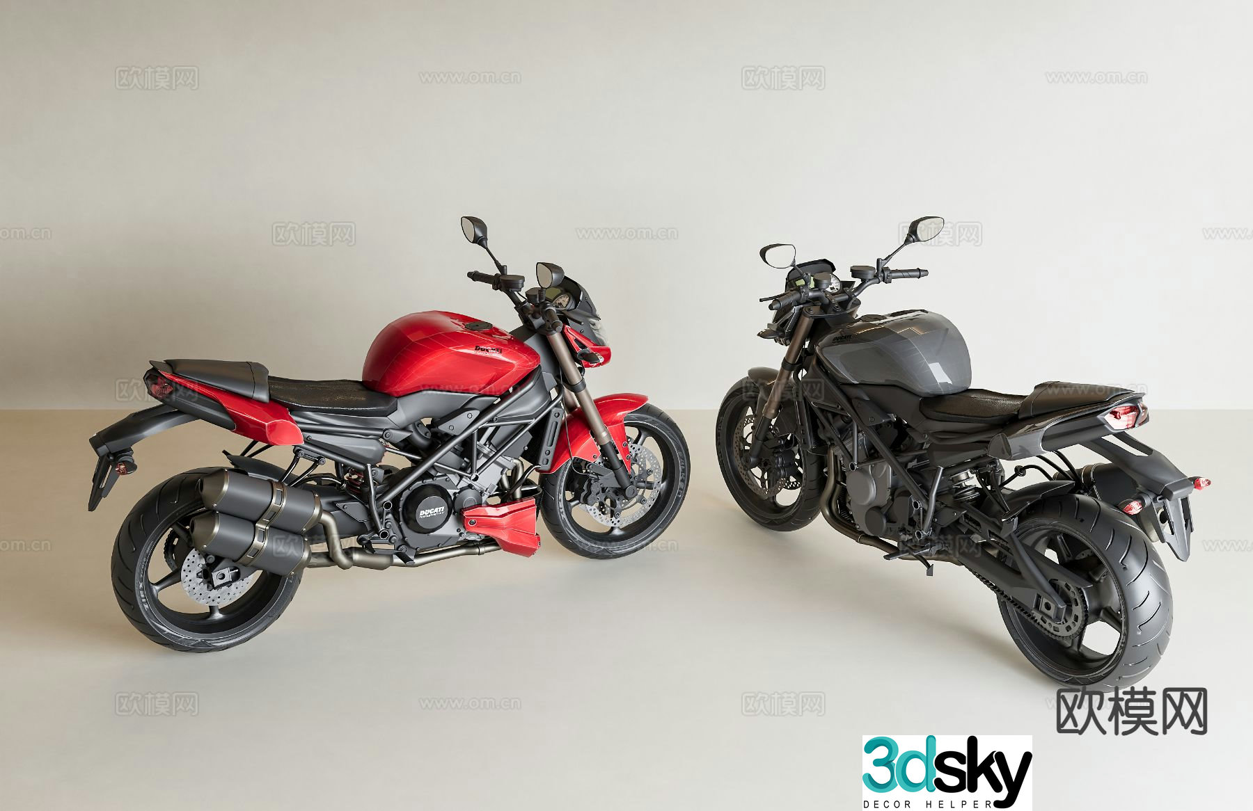 motorcycle motorcycle 3d model